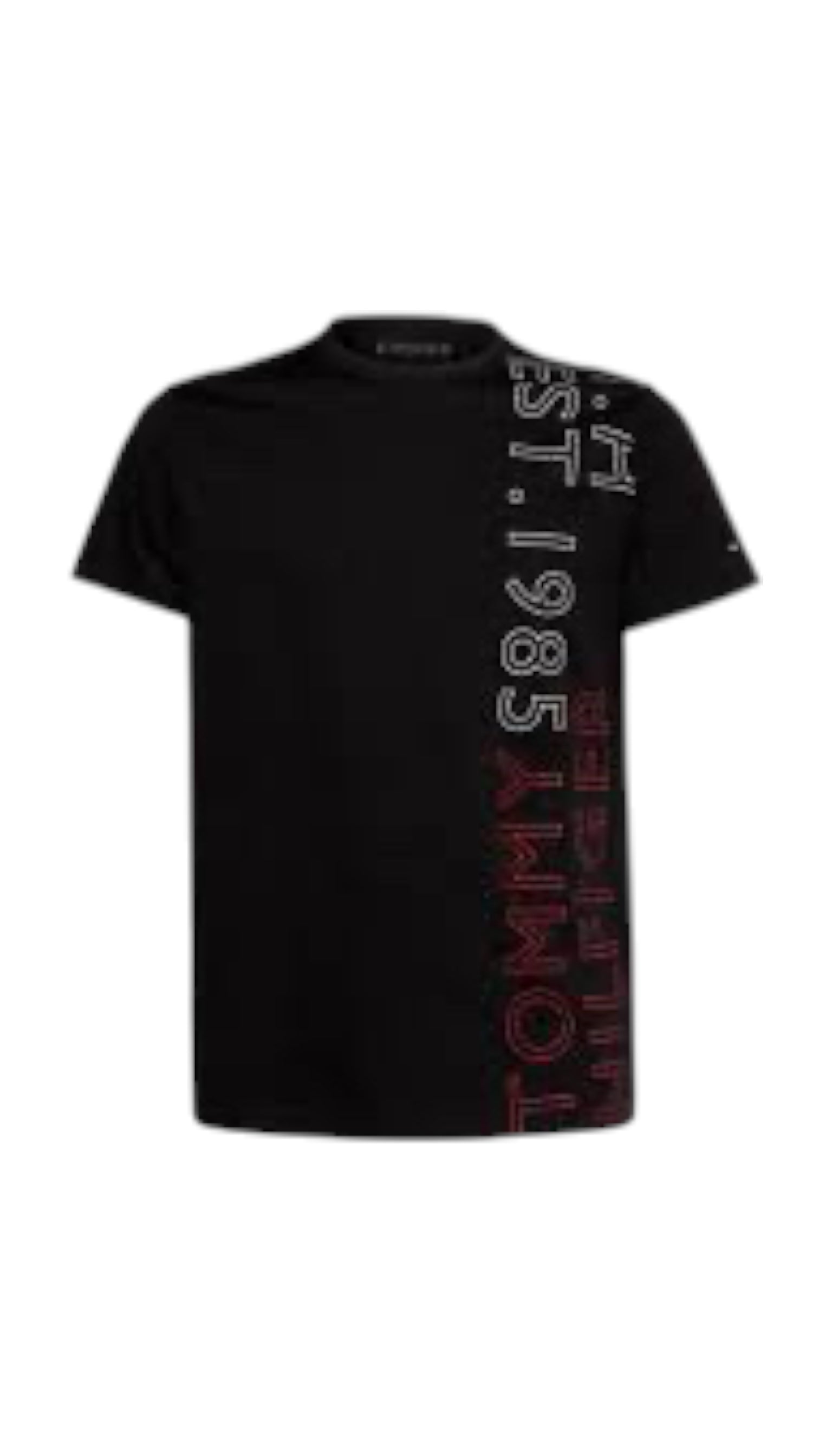 T-shirt homme Tommy Hilfiger noir