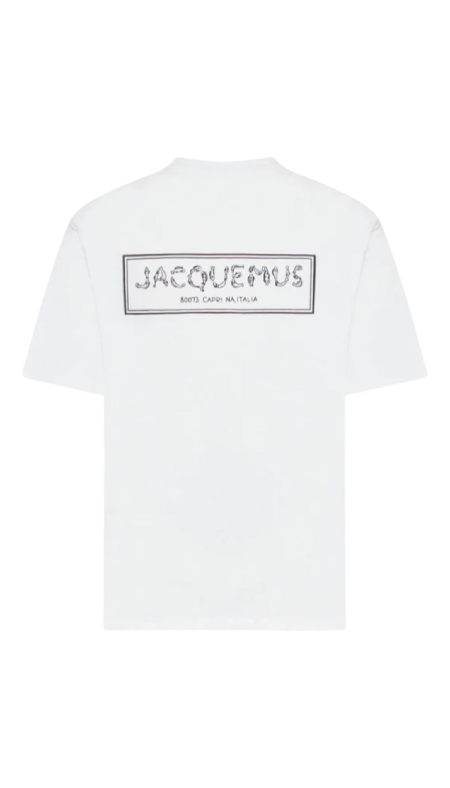 Tricou bărbați Meru Alb Jacquemus