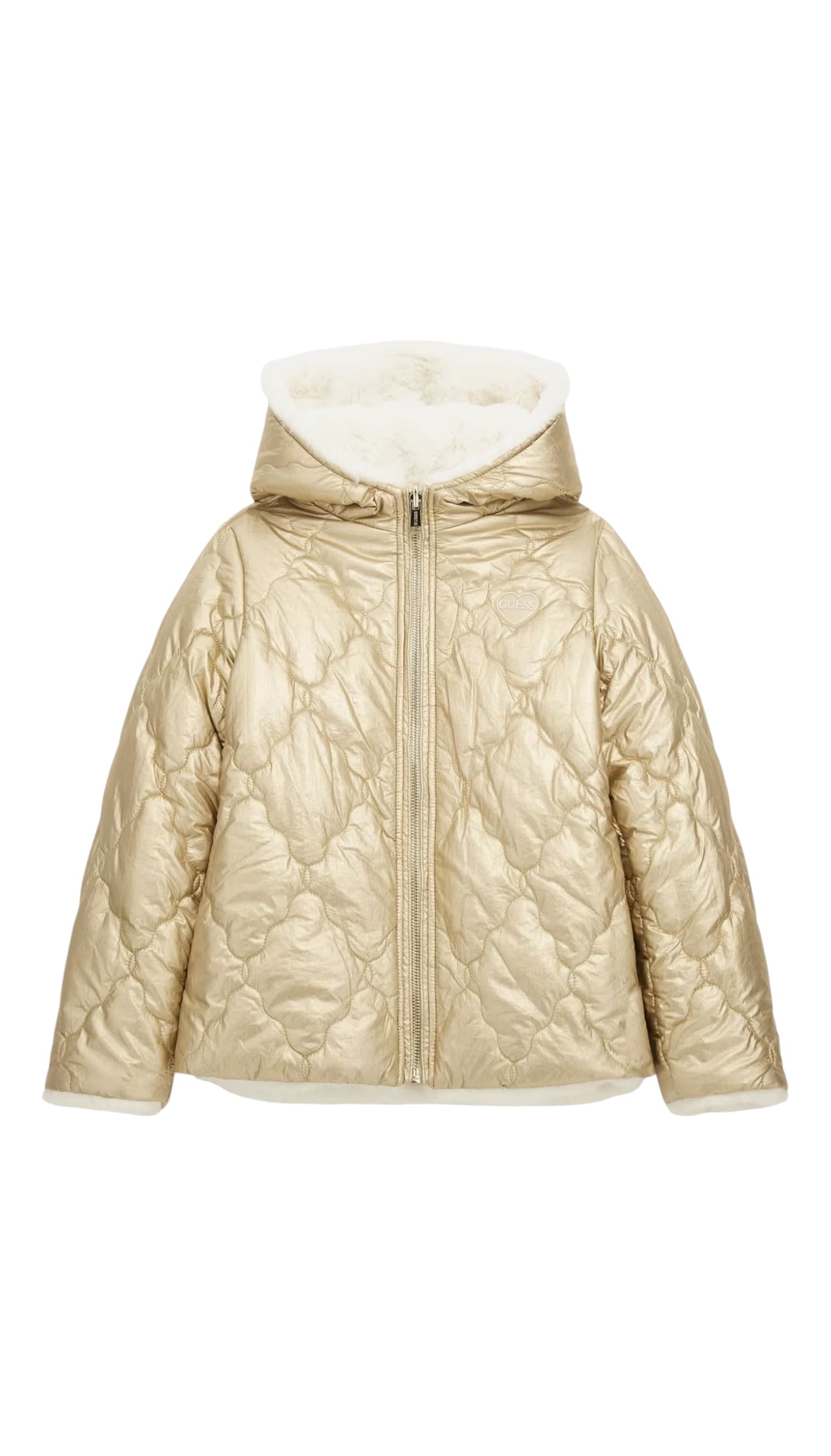 Dívčí oboustranná bunda Guess