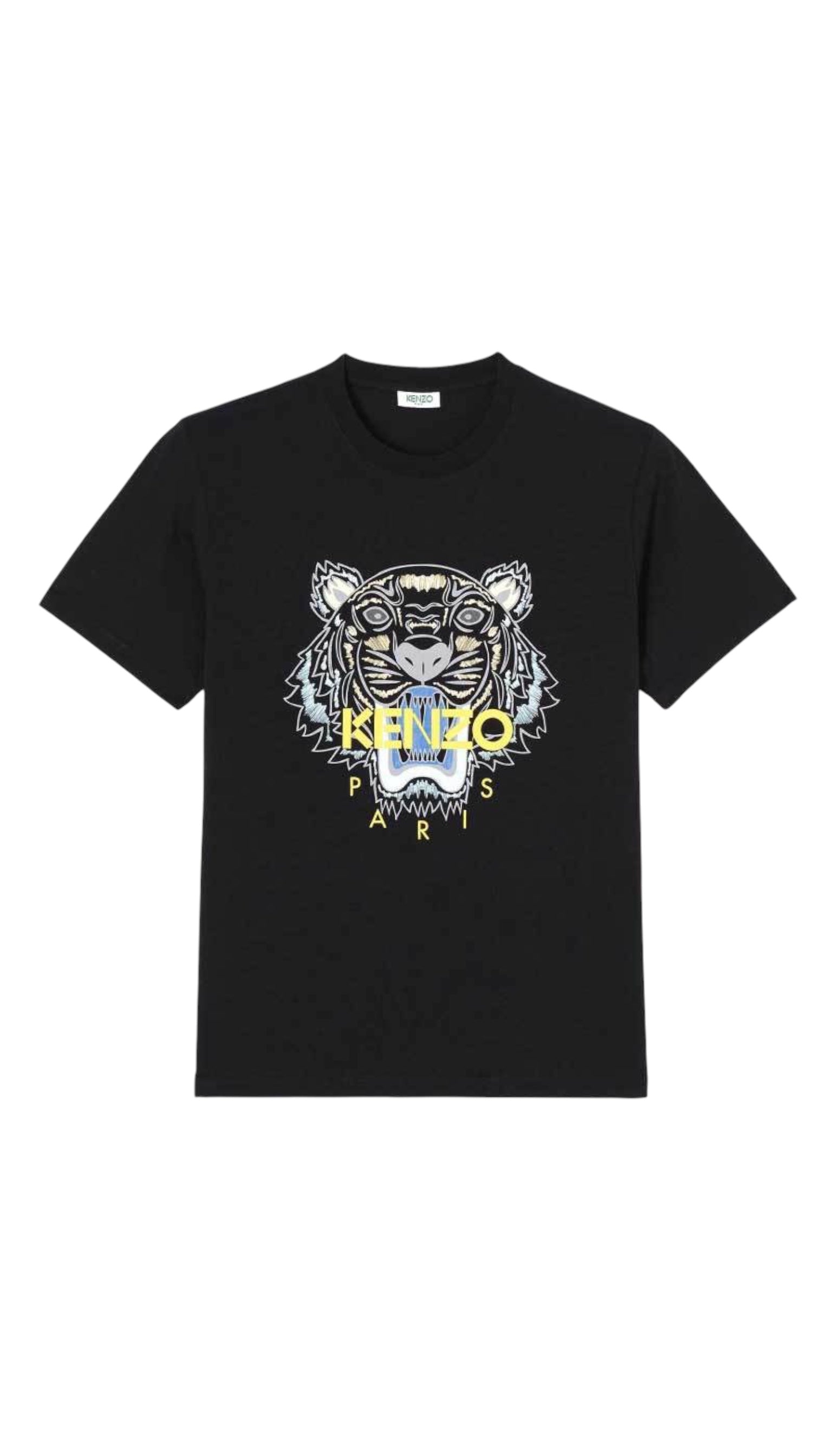 Męski T-shirt Kenzo Tiger czarny