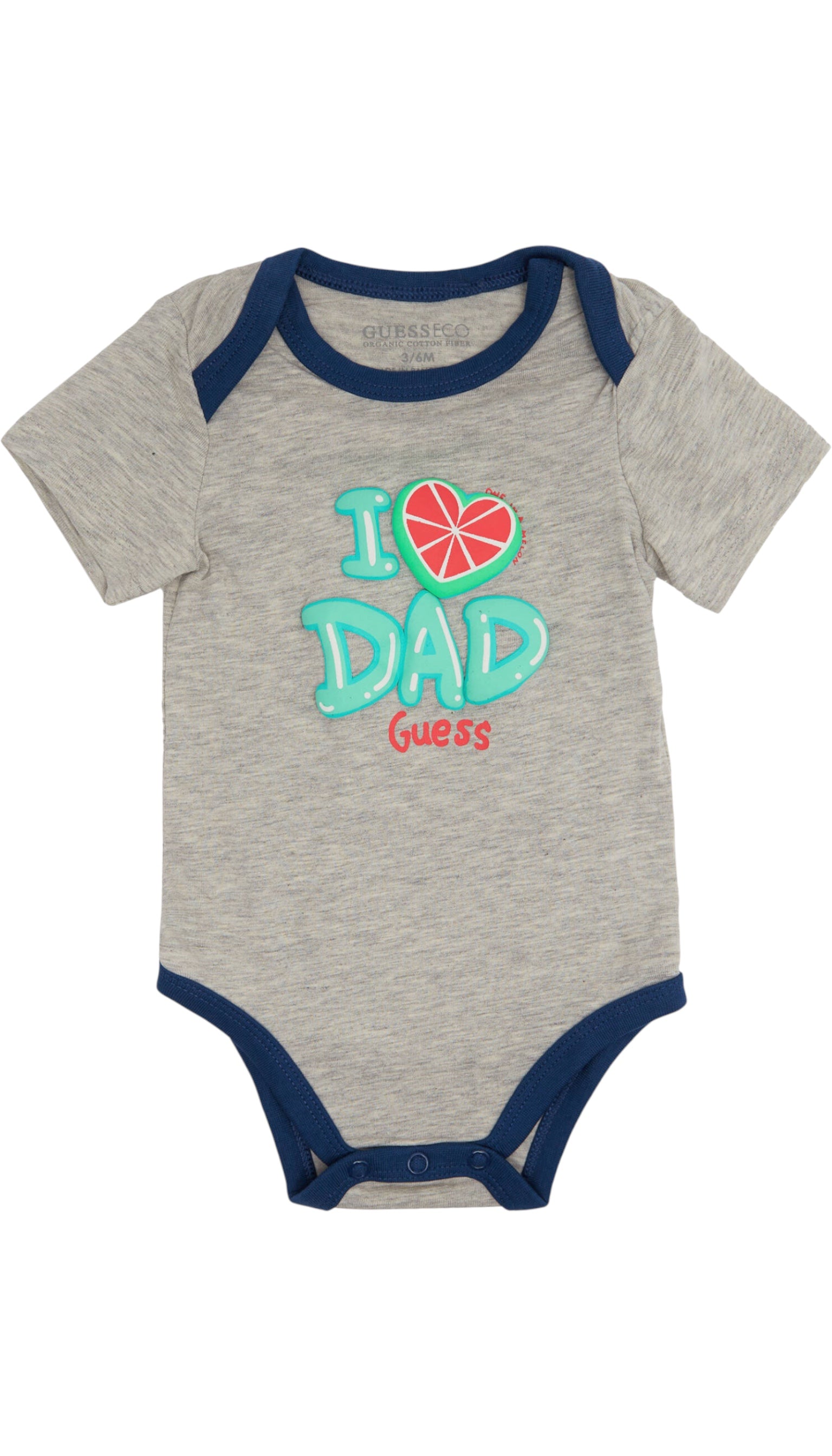 2 Guess baby bodysuits + shorts, white