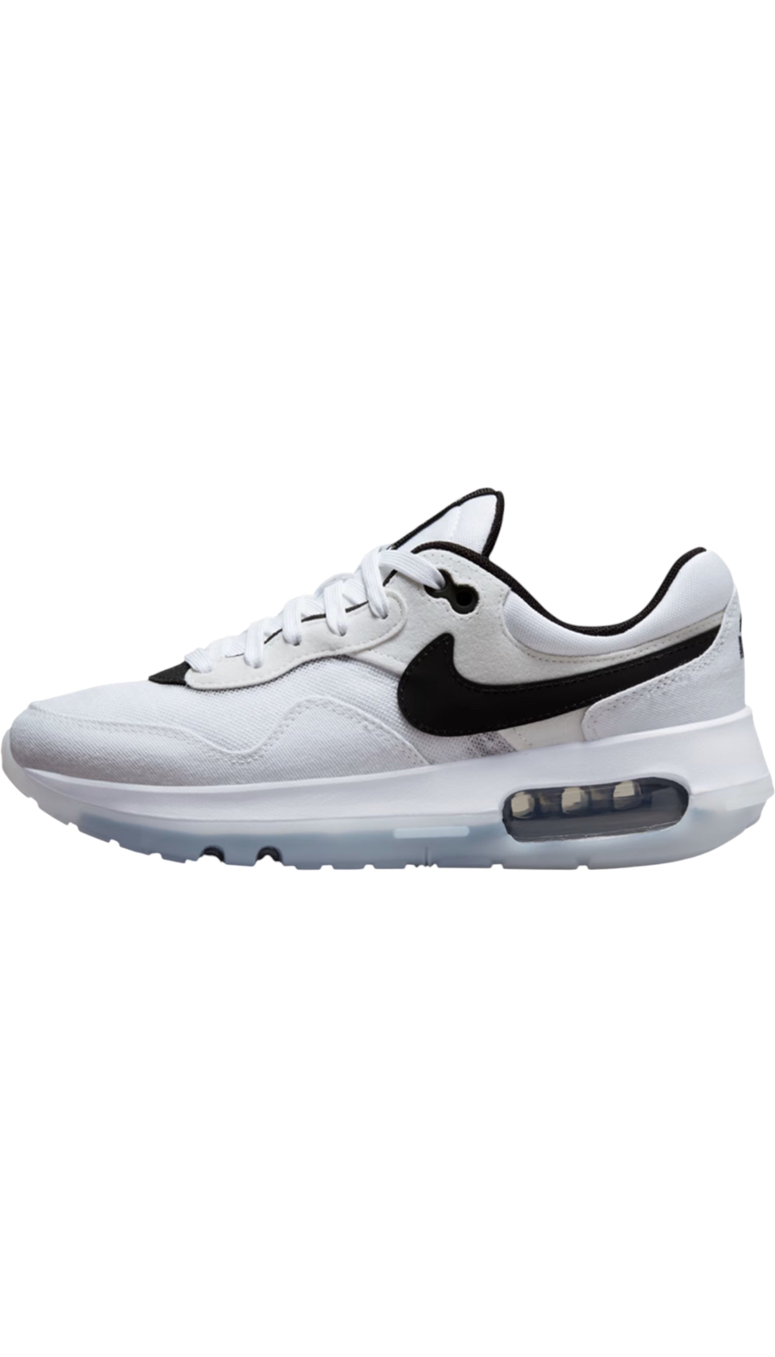 Nike Air Max GS boys' sneakers, black/white