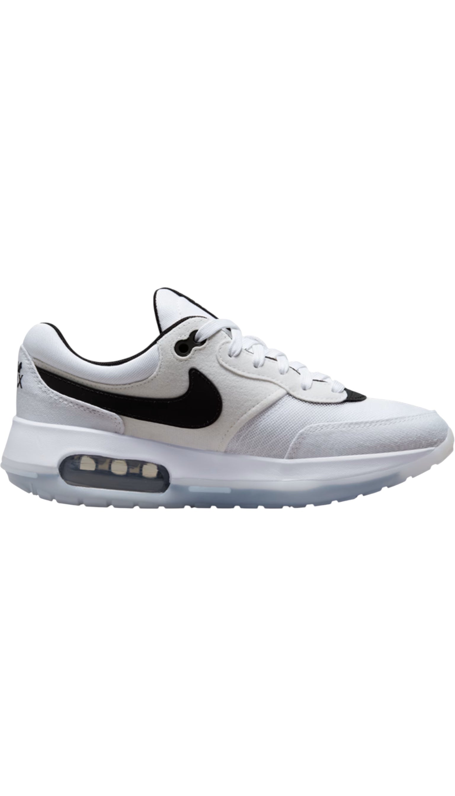 Basket garçon Air max GS noir / blanc Nike
