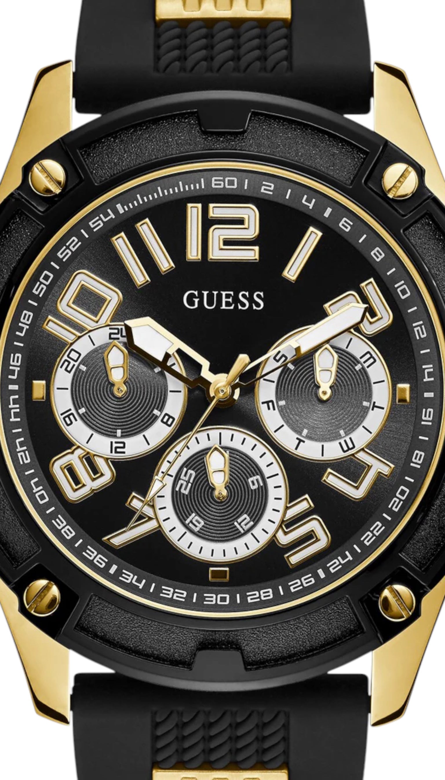Ceas Guess GW0051G2 Negru pentru bărbați