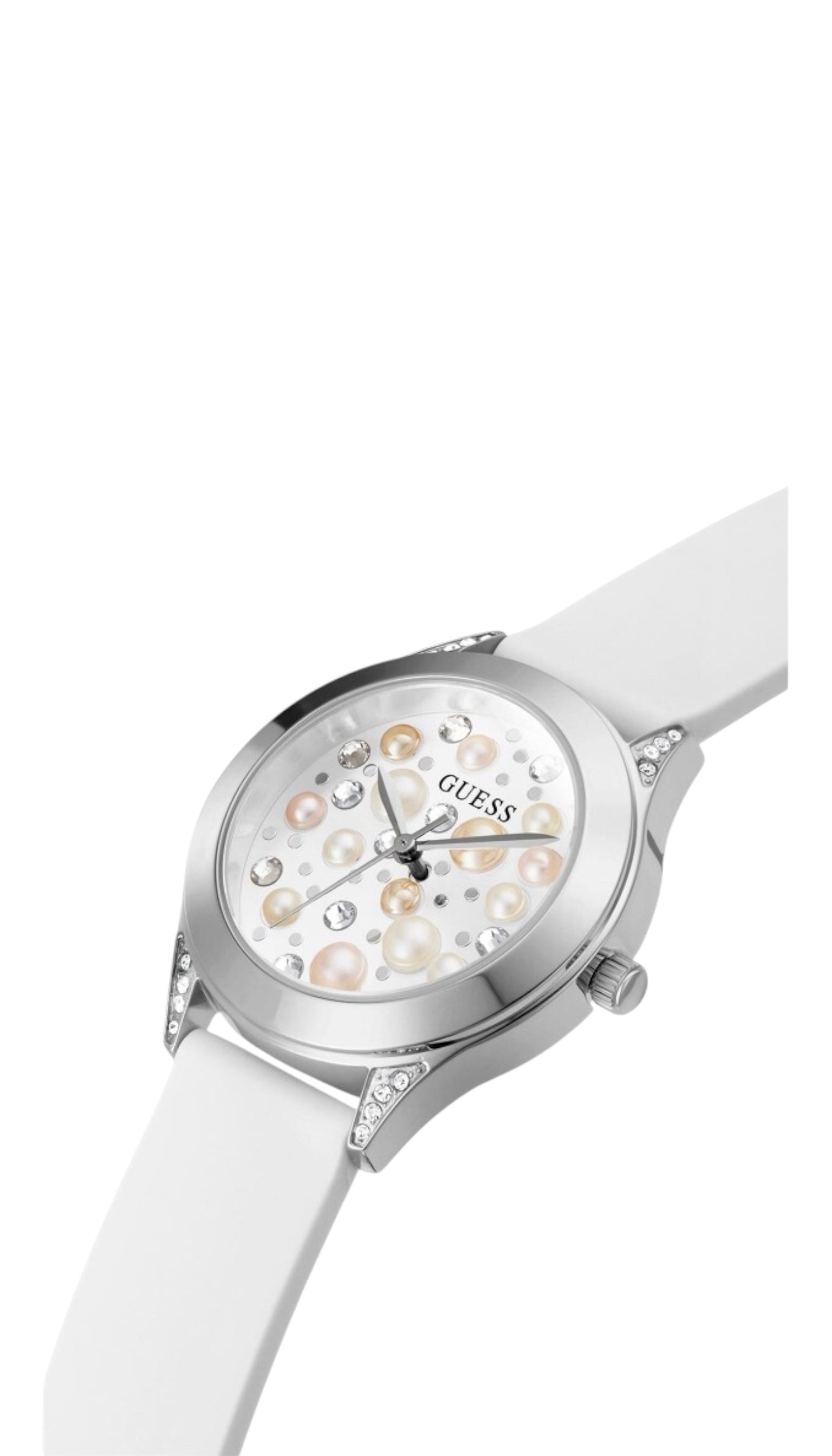 Ceas de damă Guess GW0381L1 Alb