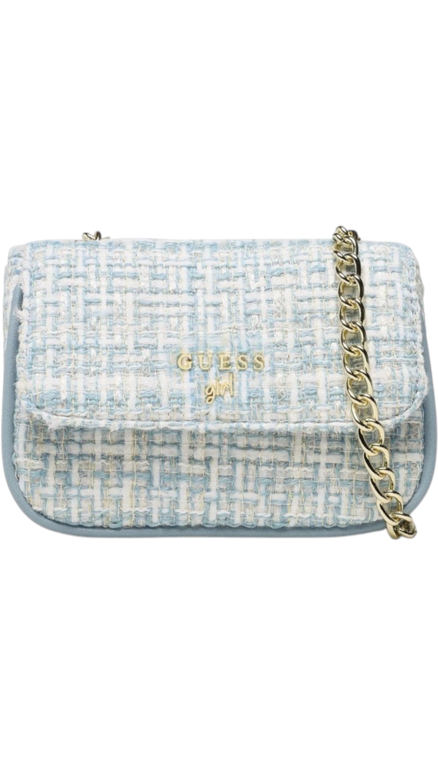 Sac à main enfant bleu GUESS
