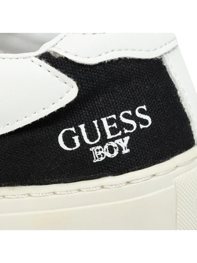 Černé chlapecké tenisky Guess