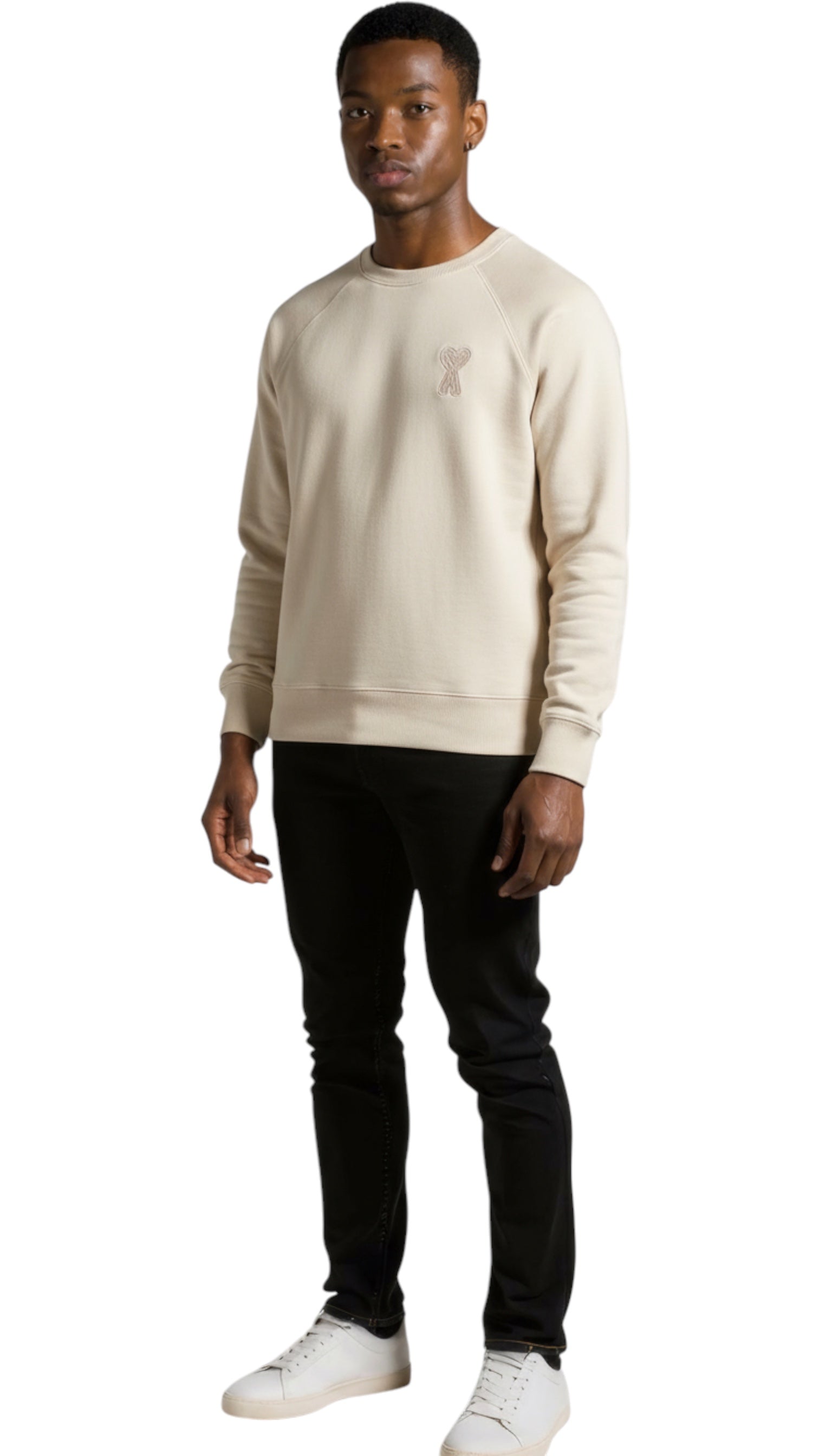 Sweatshirt Unisexe Patch ami