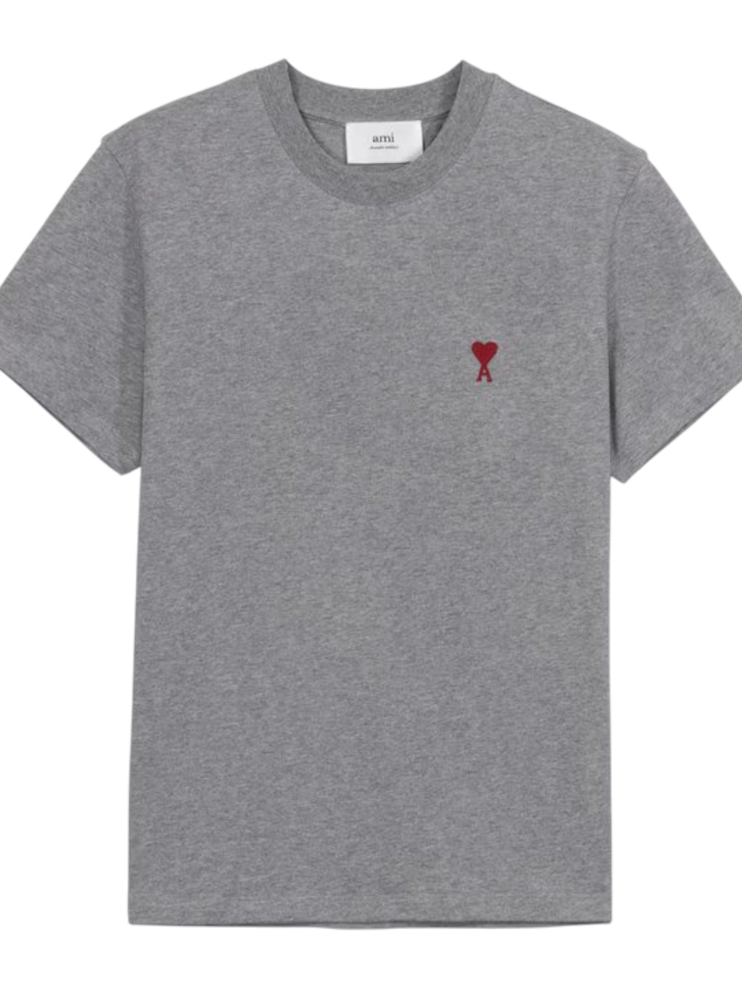 T-shirt unisexe gris  ami de coeur