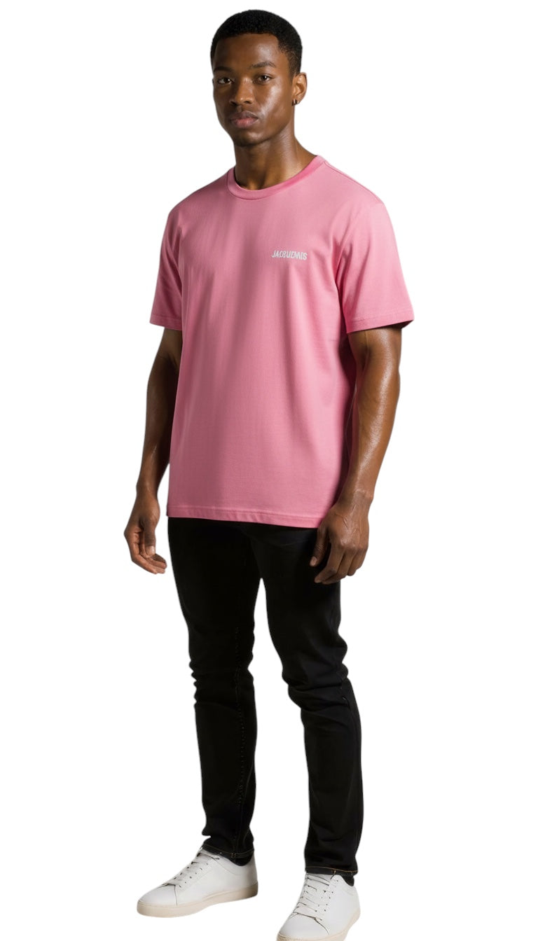 T-shirt unisexe pink Jacquemus
