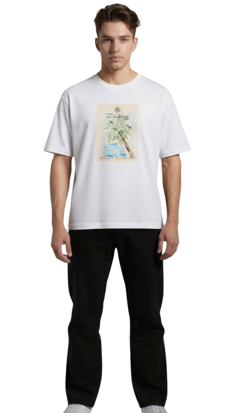 T-shirt homme Arty Hotel  Jacquemus