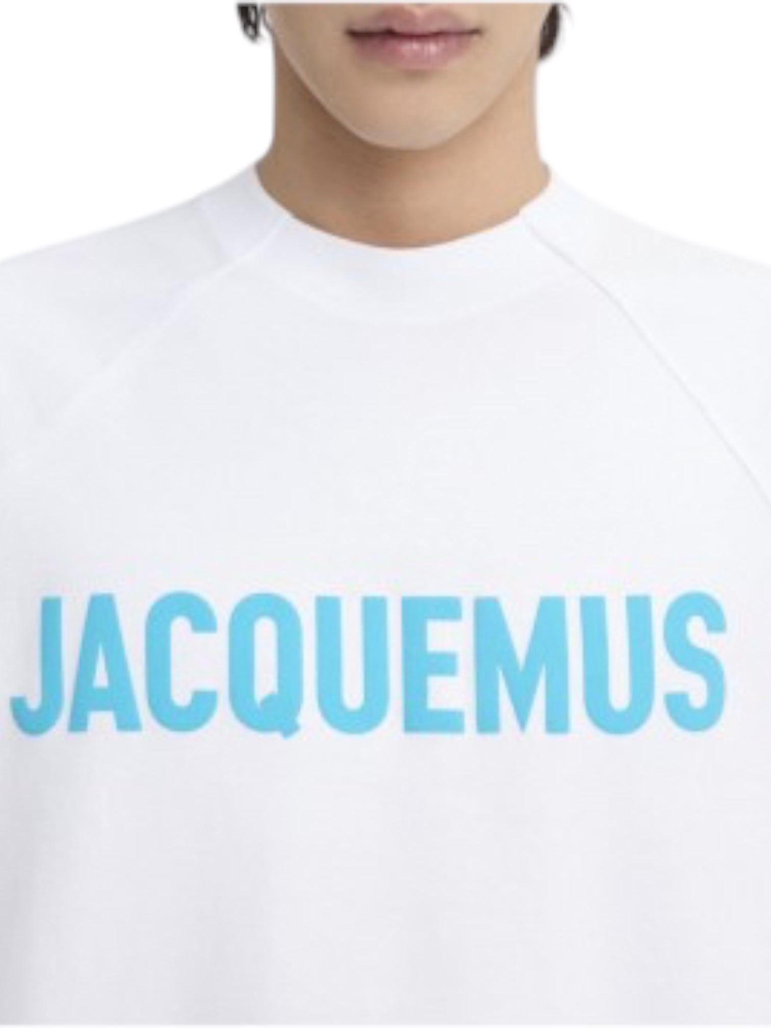 T-shirt homme  Typo multi-white Jacquemus