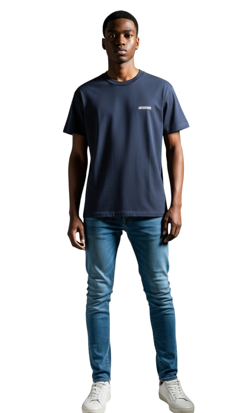 T-shirt unisexe dark navy Jacquemus