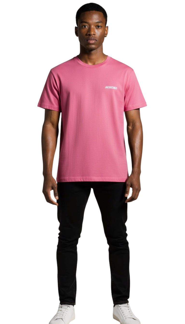 T-shirt unisexe pink Jacquemus