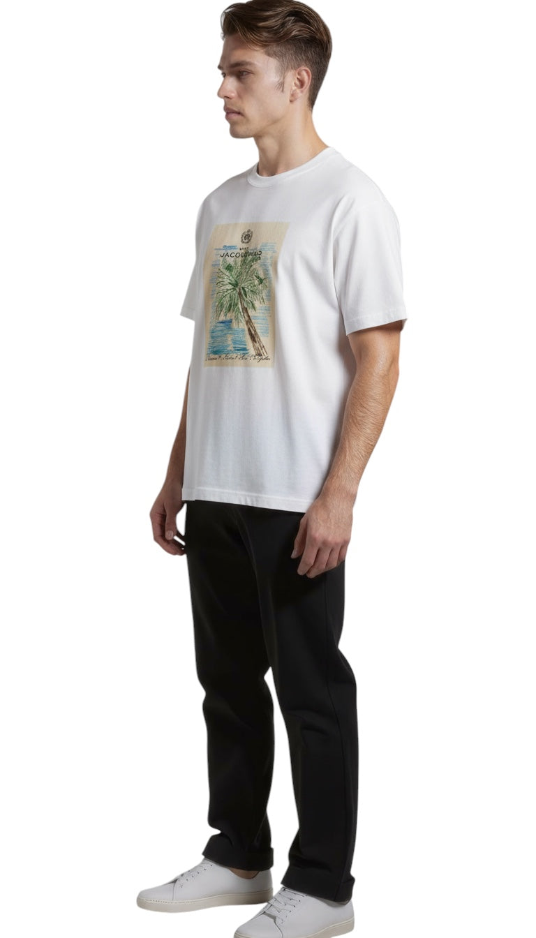 T-shirt homme Arty Hotel  Jacquemus