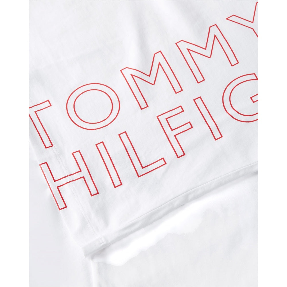 T-shirt homme Tommy Hilfiger blanc