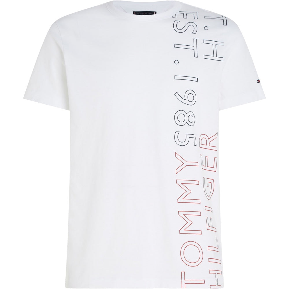 T-shirt homme Tommy Hilfiger blanc