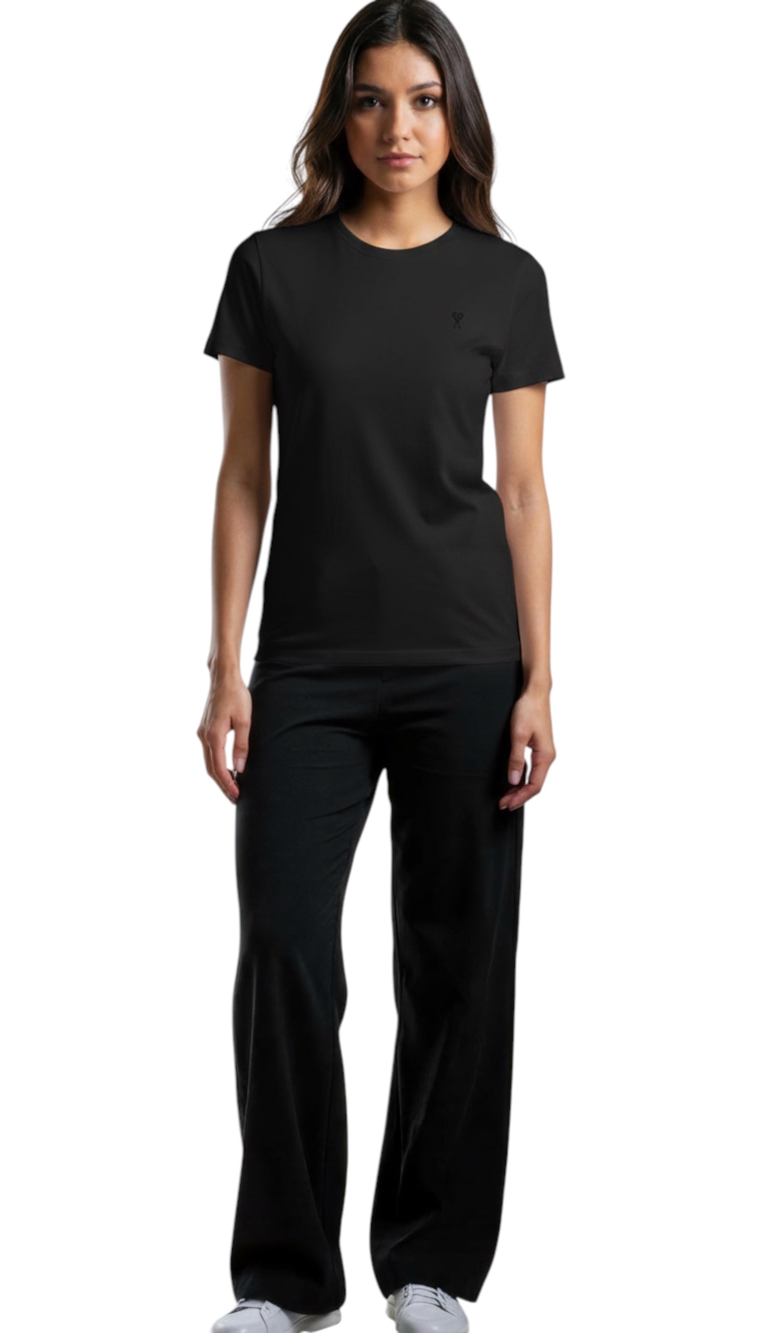 T-shirt unisexe  ami de coeur en coton biologique