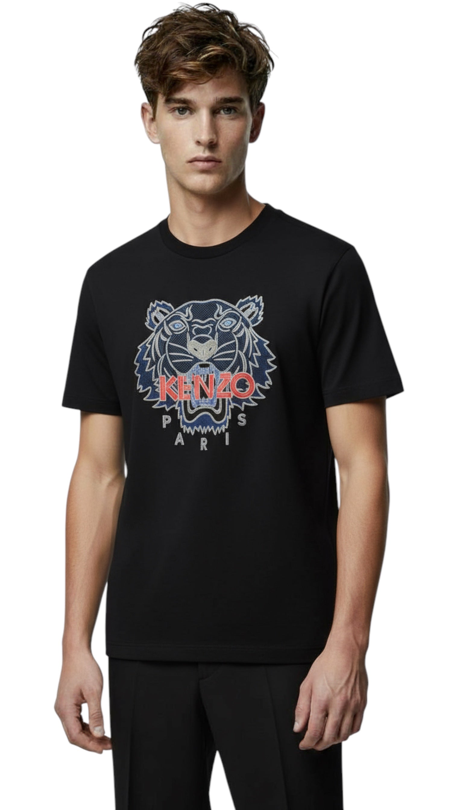 Kenzo black Tiger men's t-shirt
