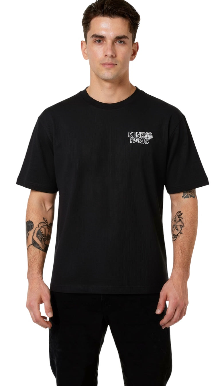 T-shirt homme Constellation Oversize Noir  Kenzo