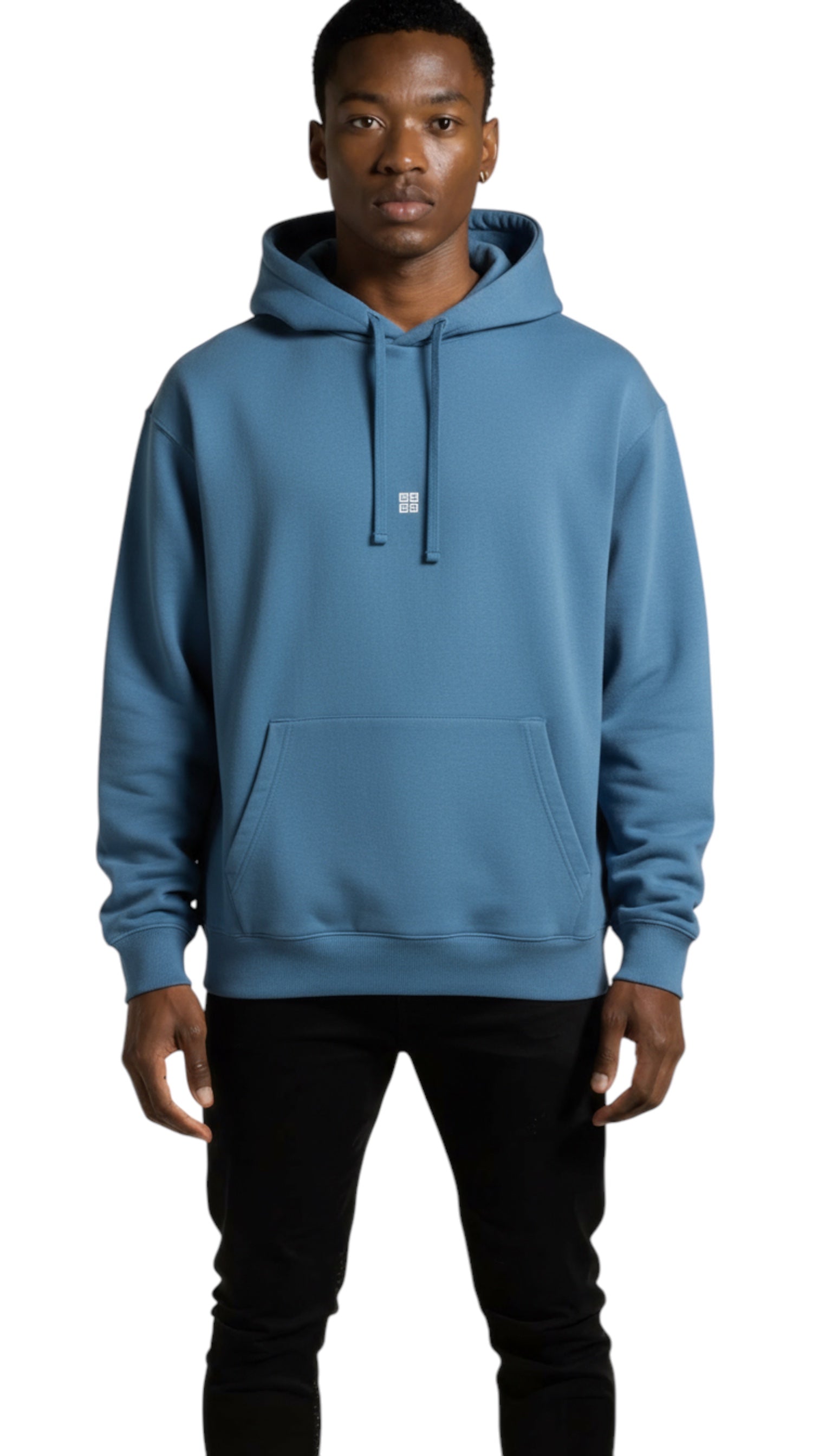 Hanorac albastru pentru bărbați 4G Givenchy