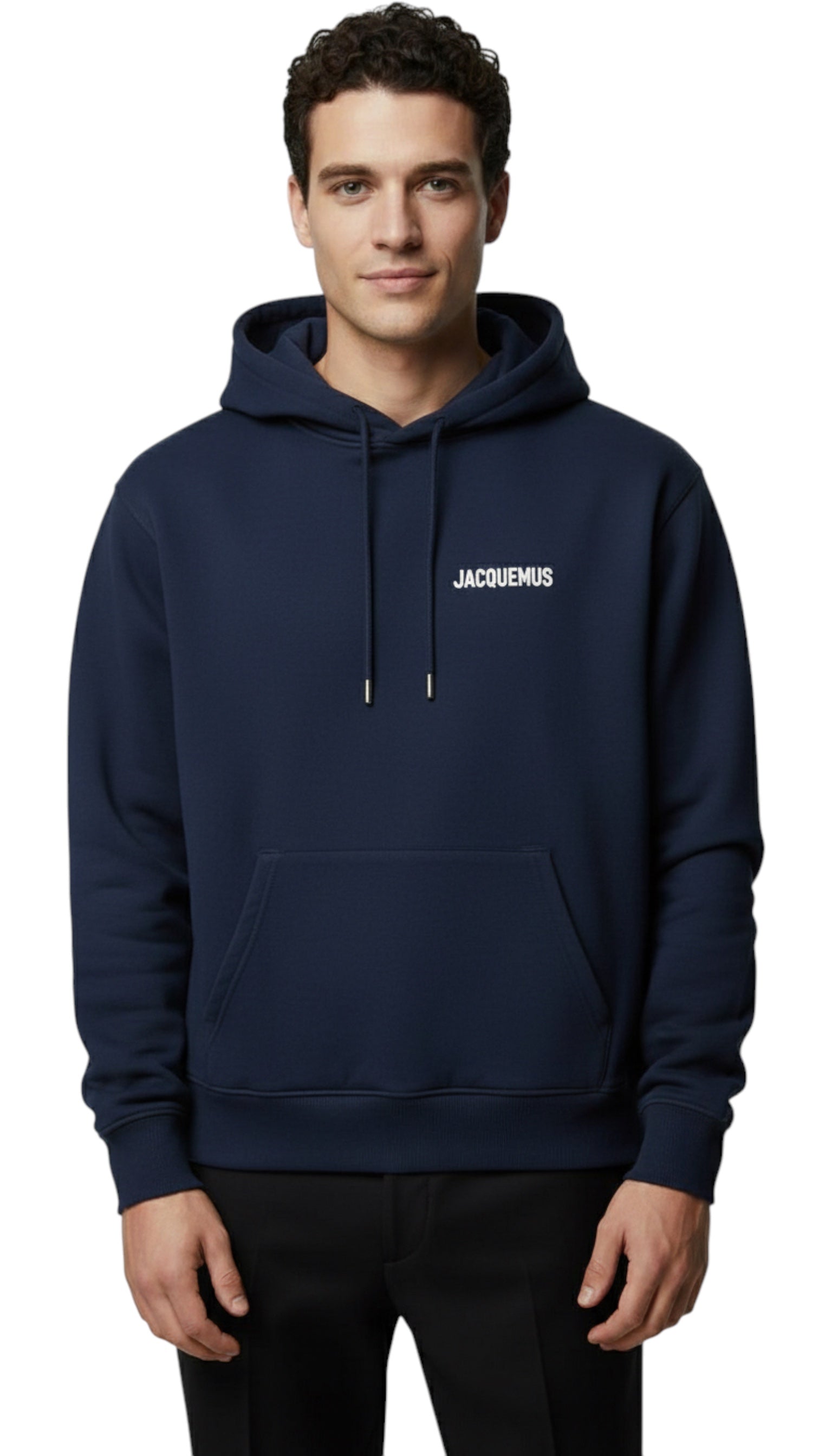 Hoodie unisexe Jacquemus dark navy