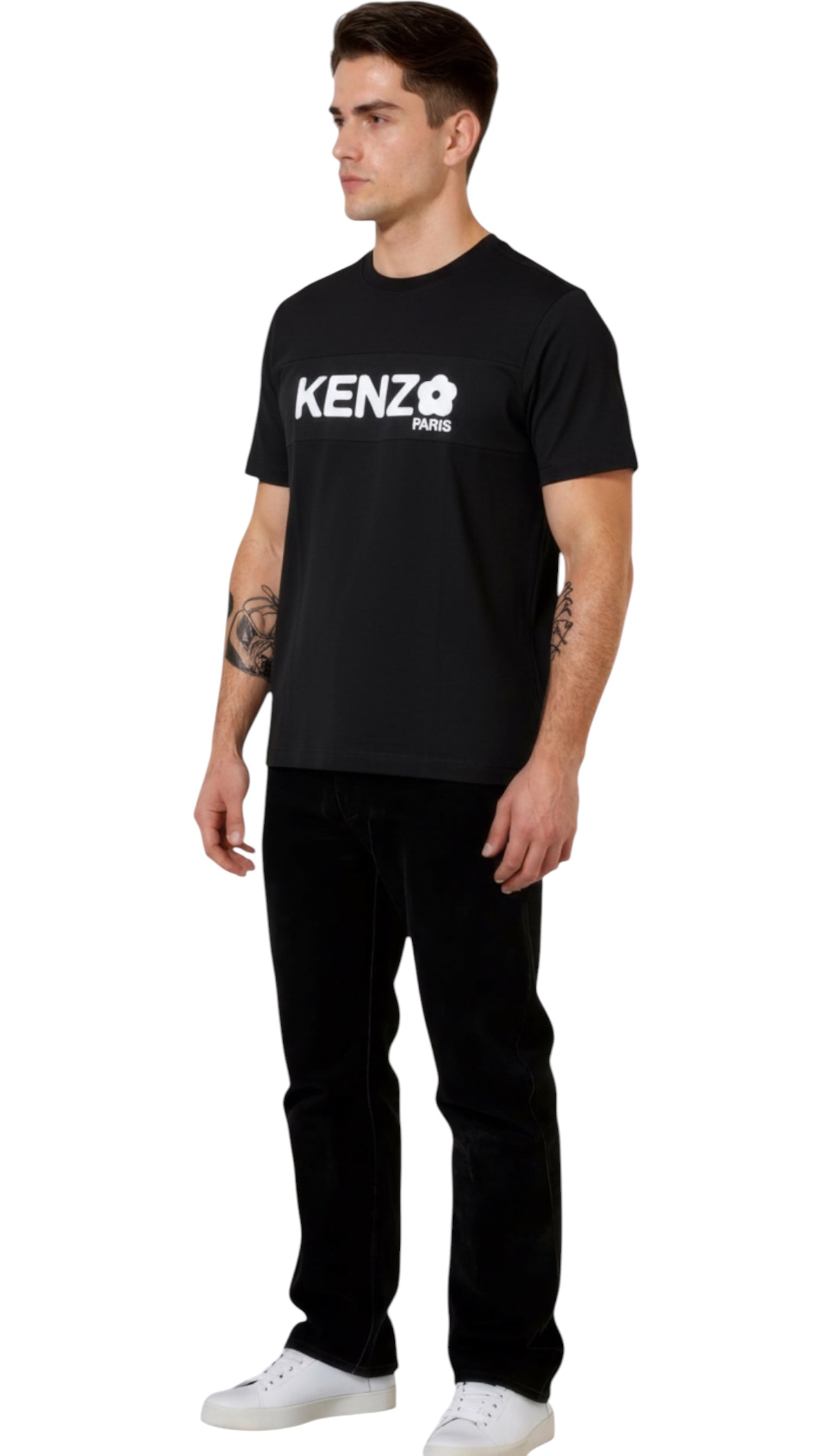 T-shirt homme oversize Boke Flower Kenzo