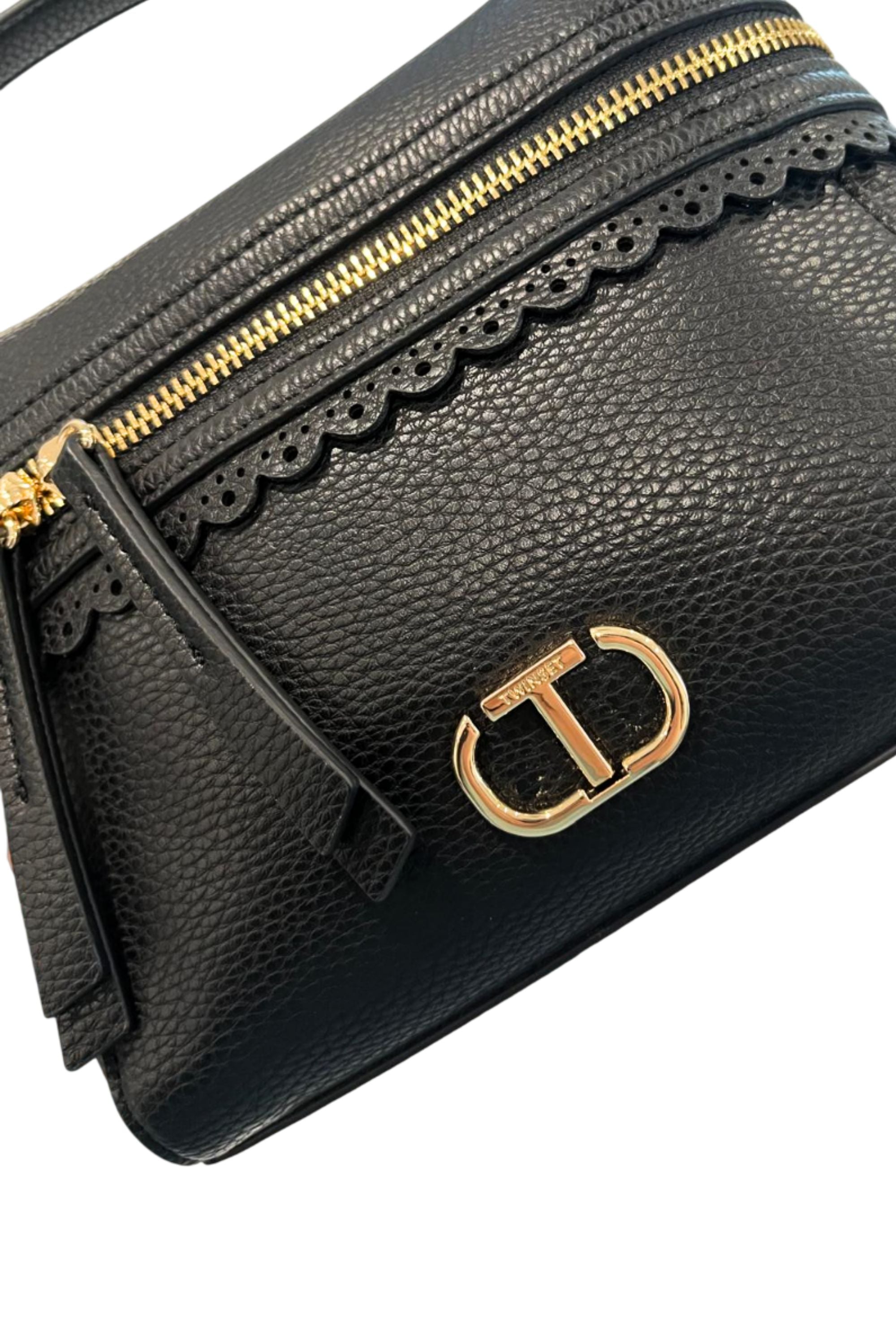 Twinset Mini Sac à Main Noir