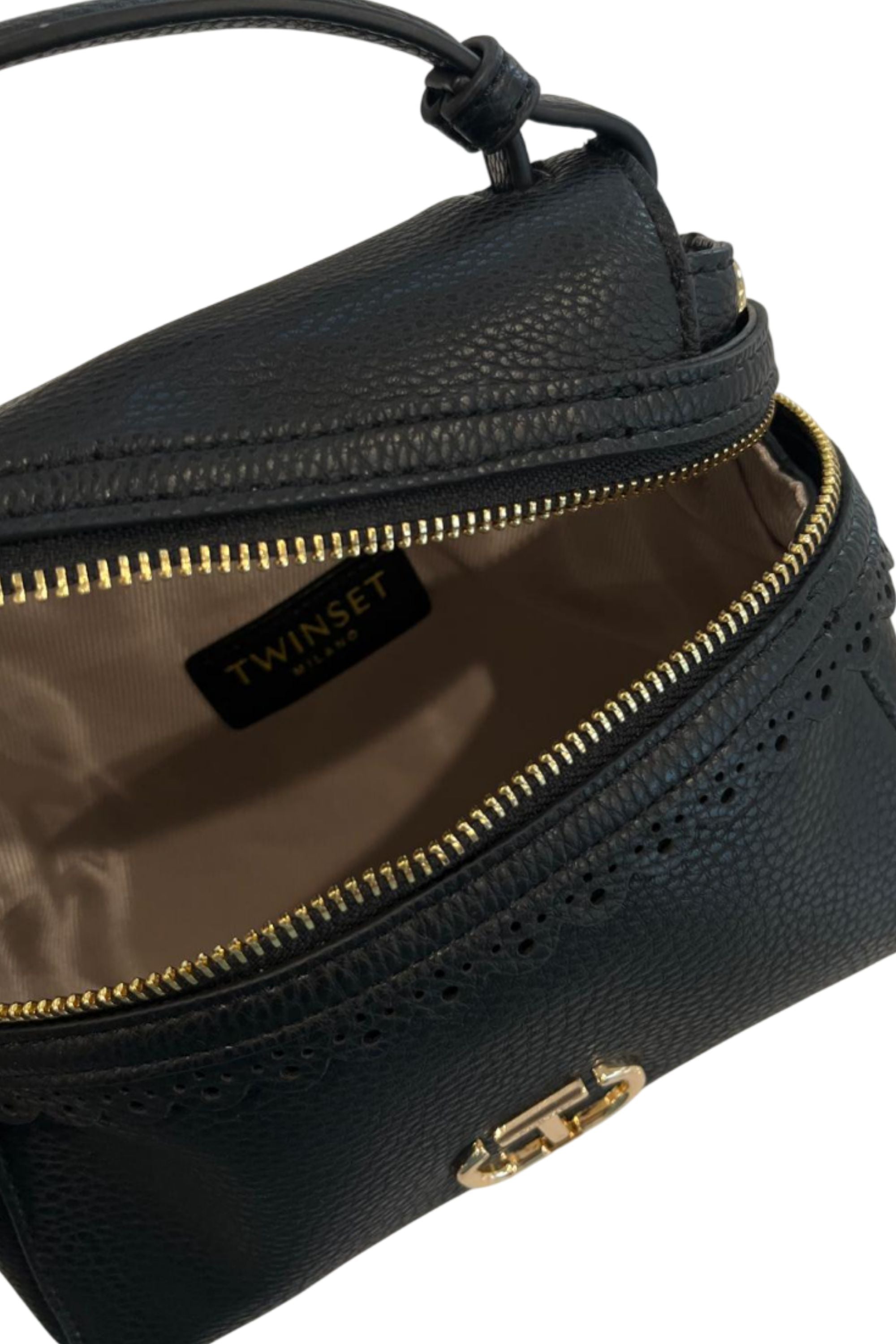 Twinset Mini Sac à Main Noir