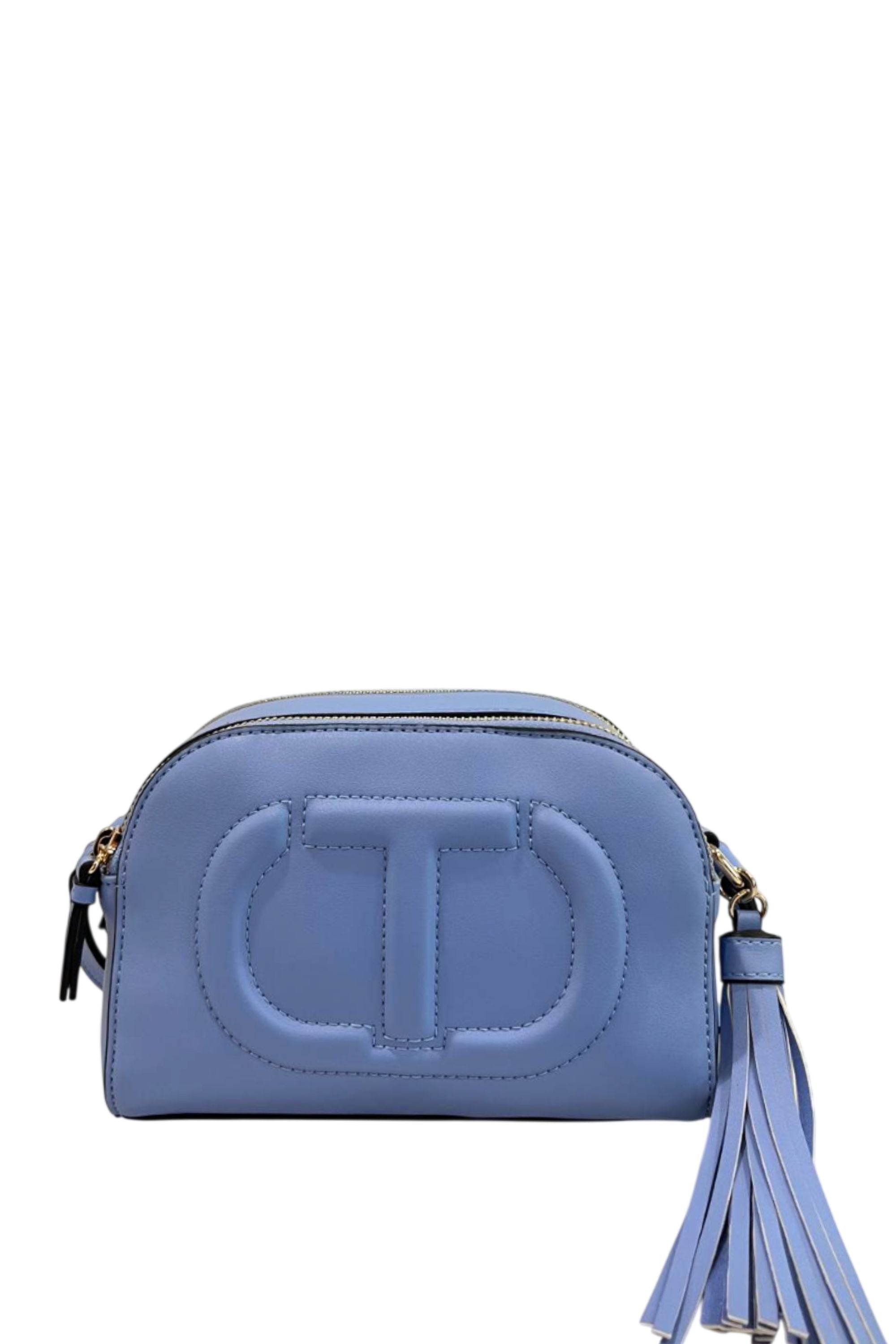 Twinset Sac à Bandoulière Bleu