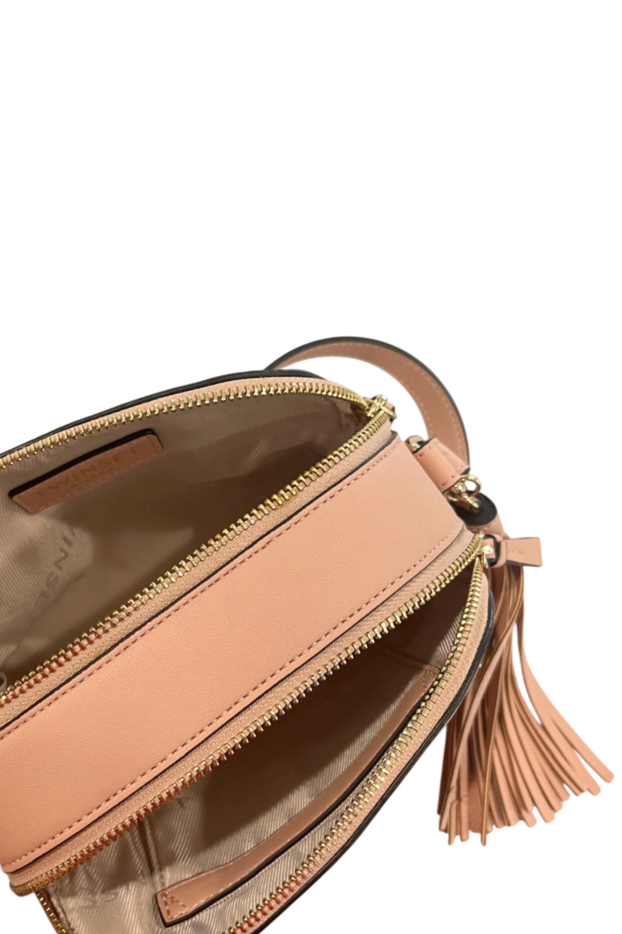 Twinset Sac à Bandoulière Rose