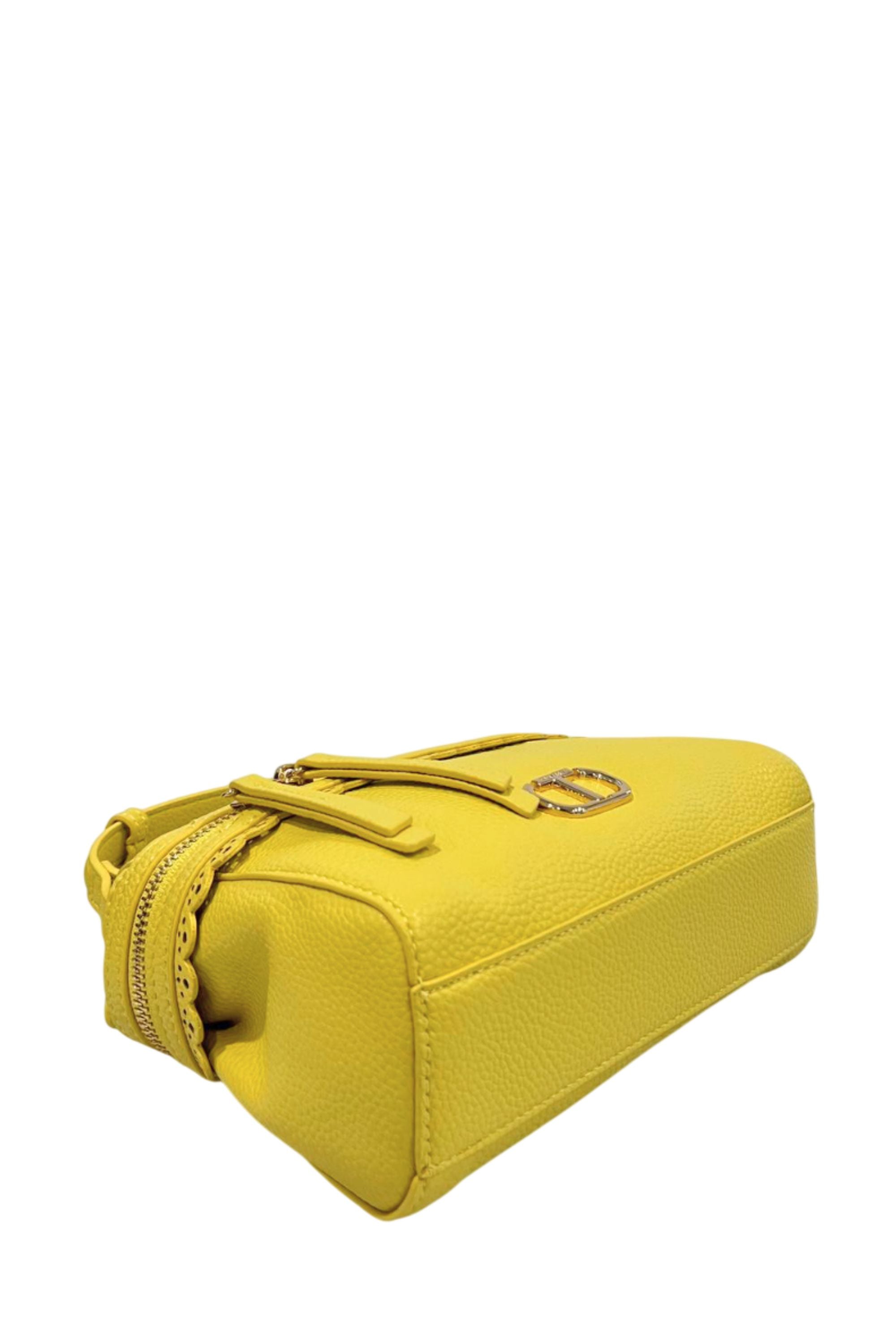 Twinset Yellow Mini Handbag