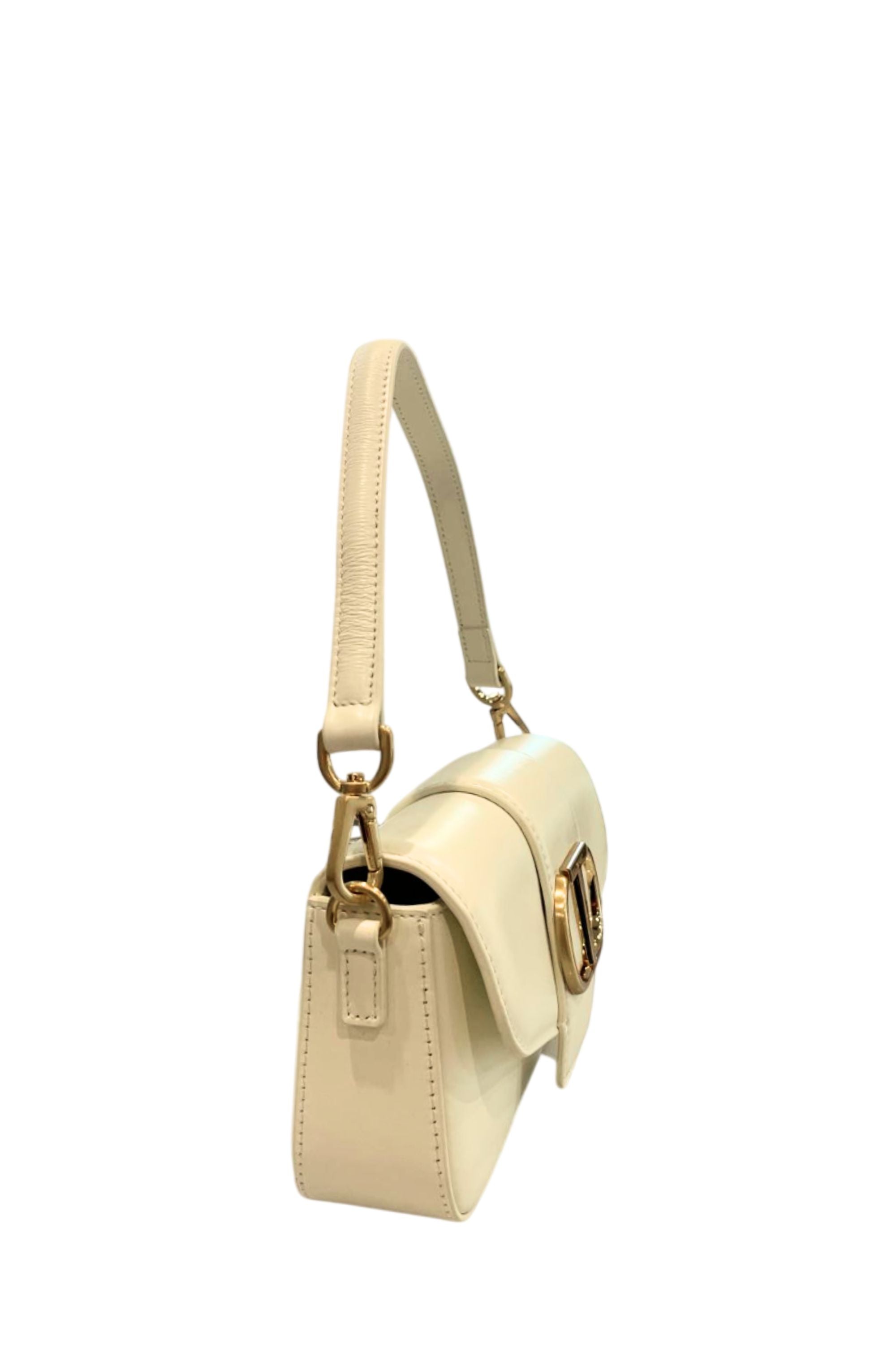 Twinset Mini kabelka přes rameno a crossbody bílá
