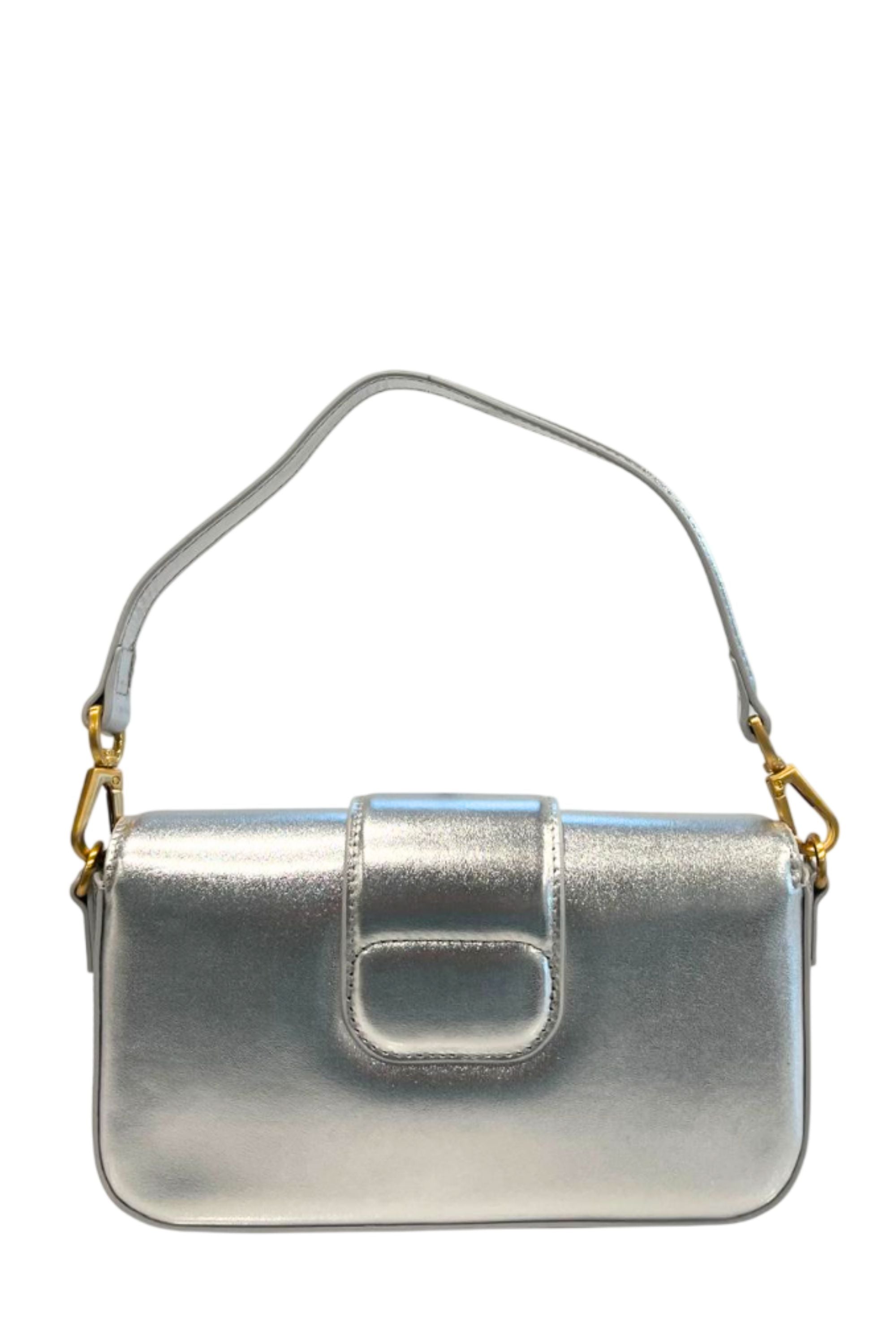 Twinset Silver Mini Crossbody Bag
