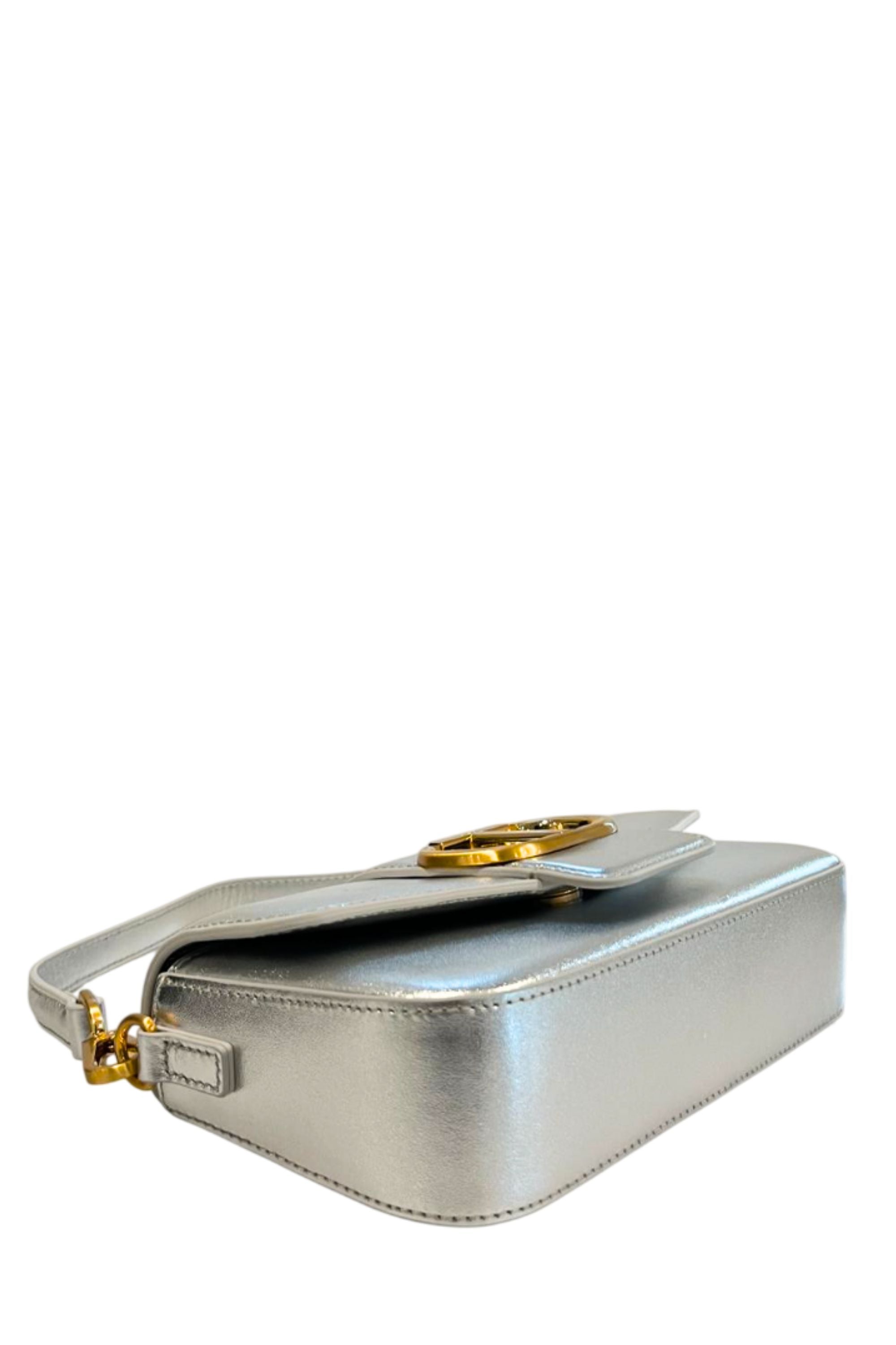 Twinset Silver Mini Crossbody Bag