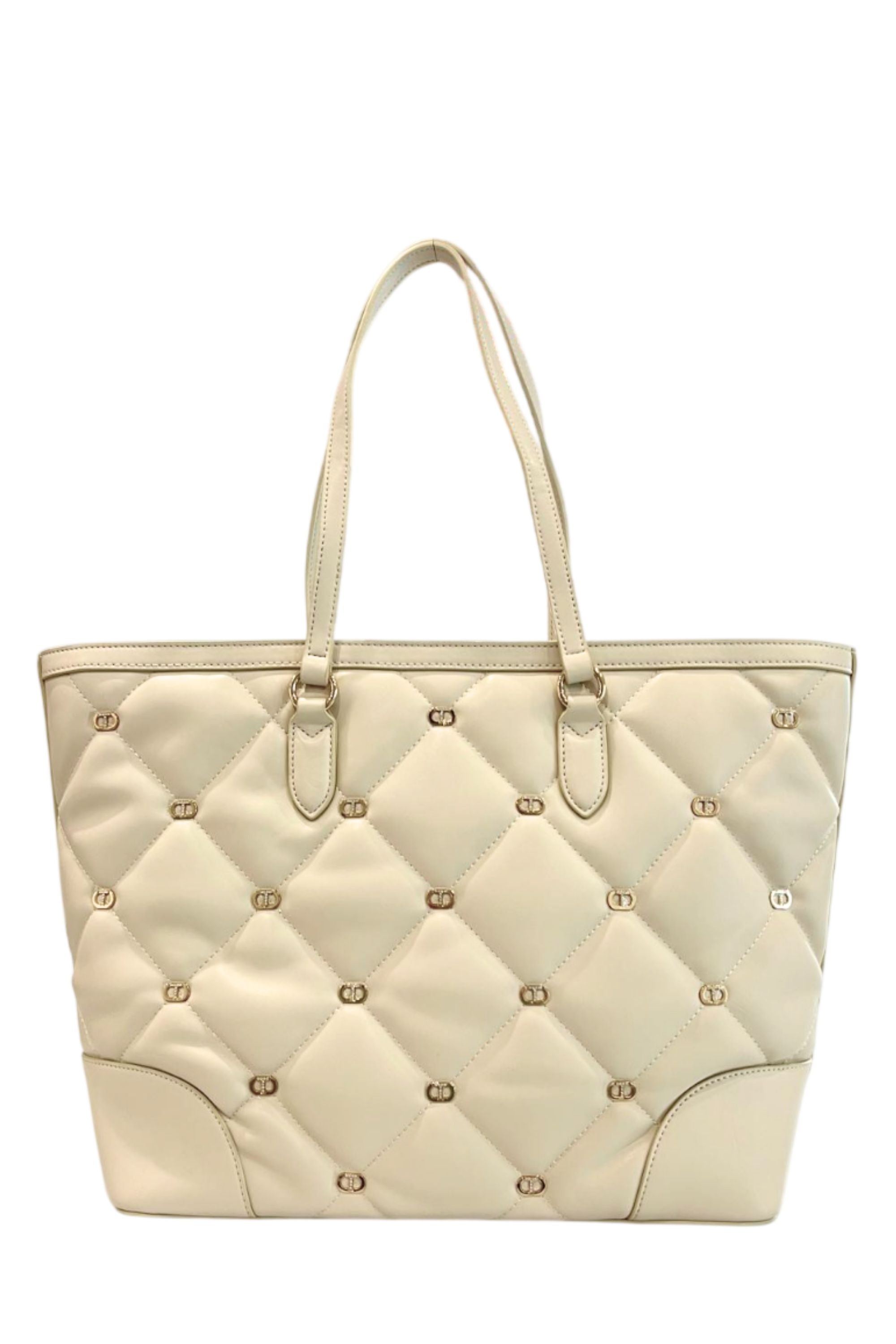Twinset White Shoulder Bag