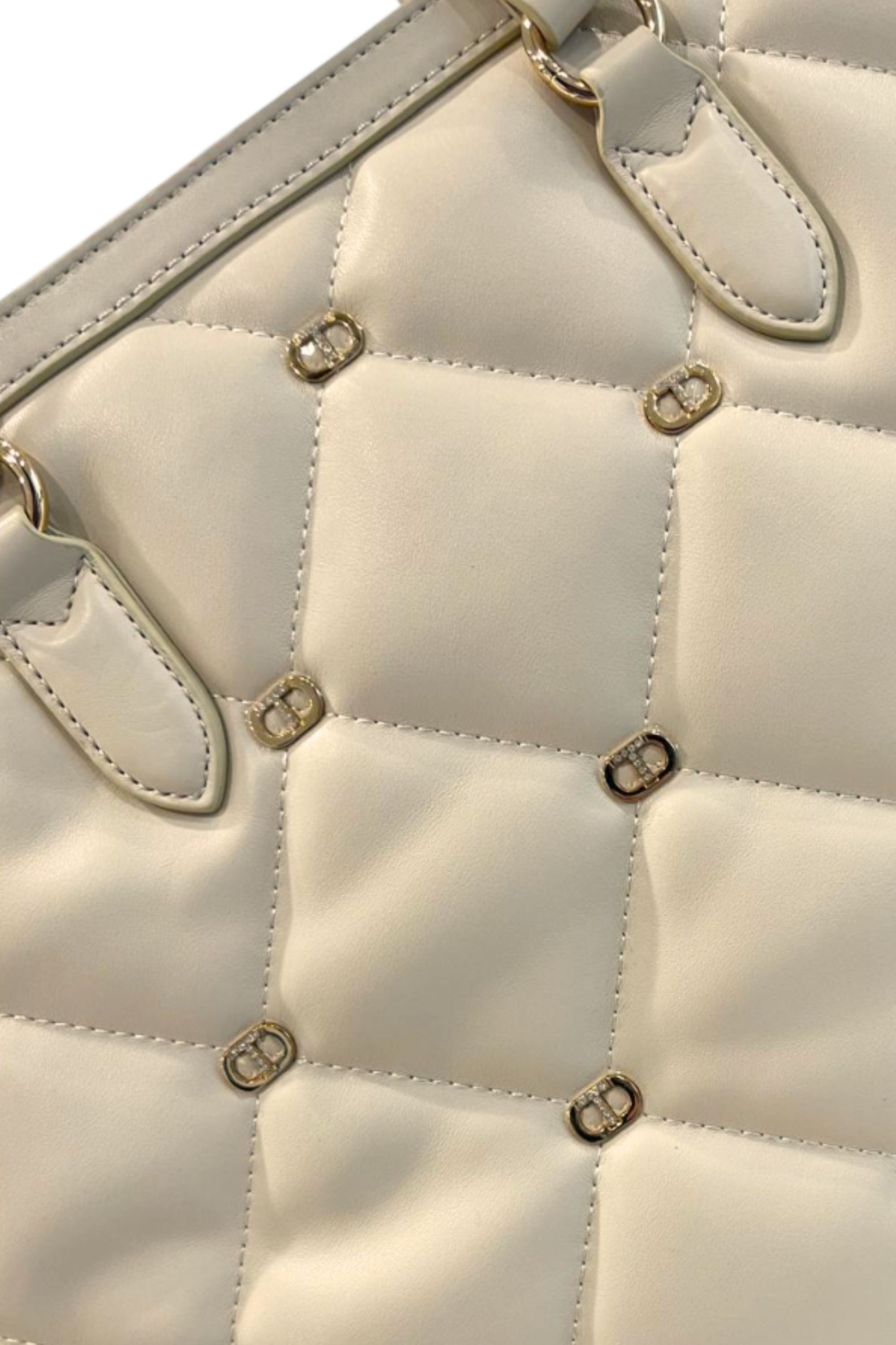 Twinset White Shoulder Bag