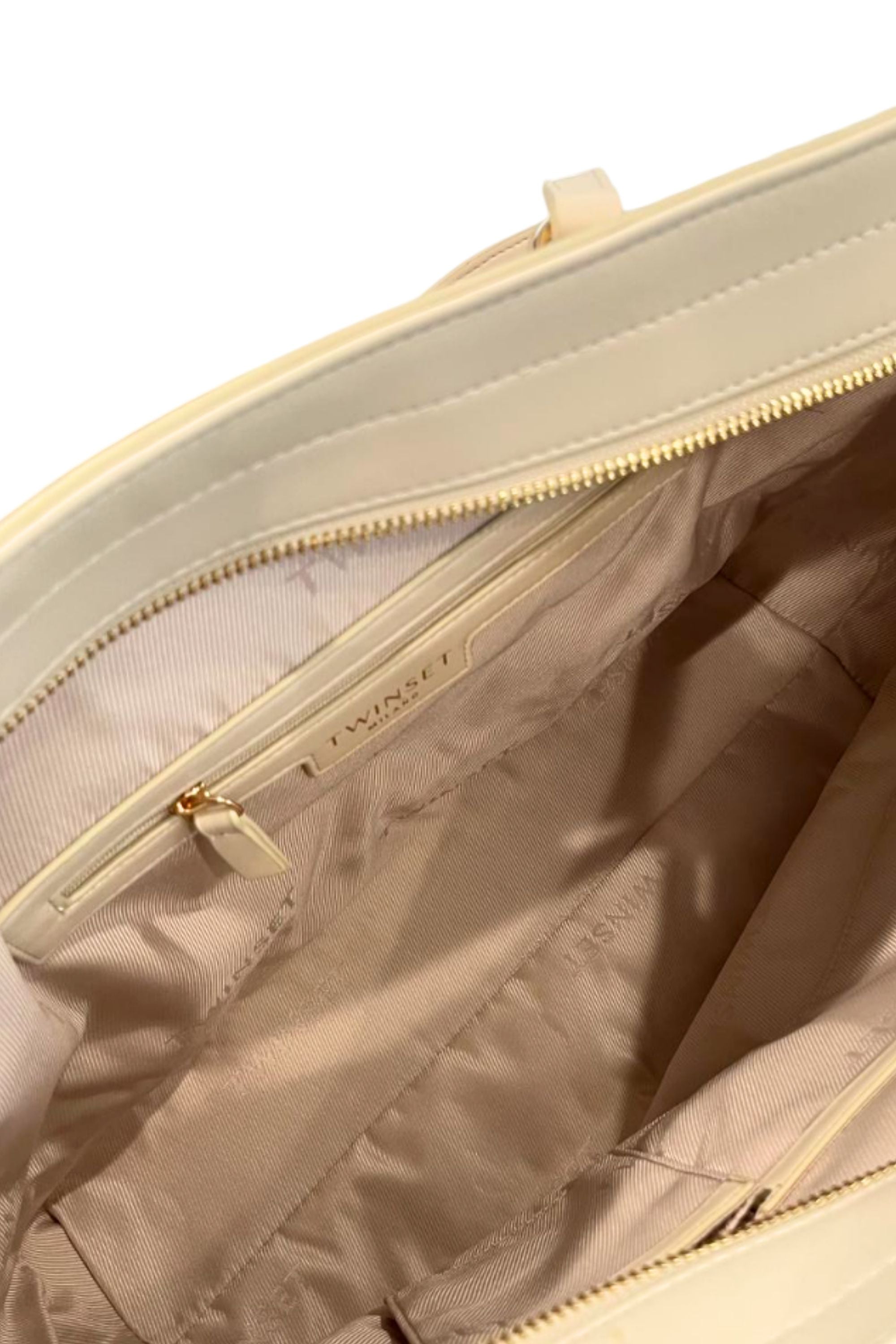 Twinset White Shoulder Bag