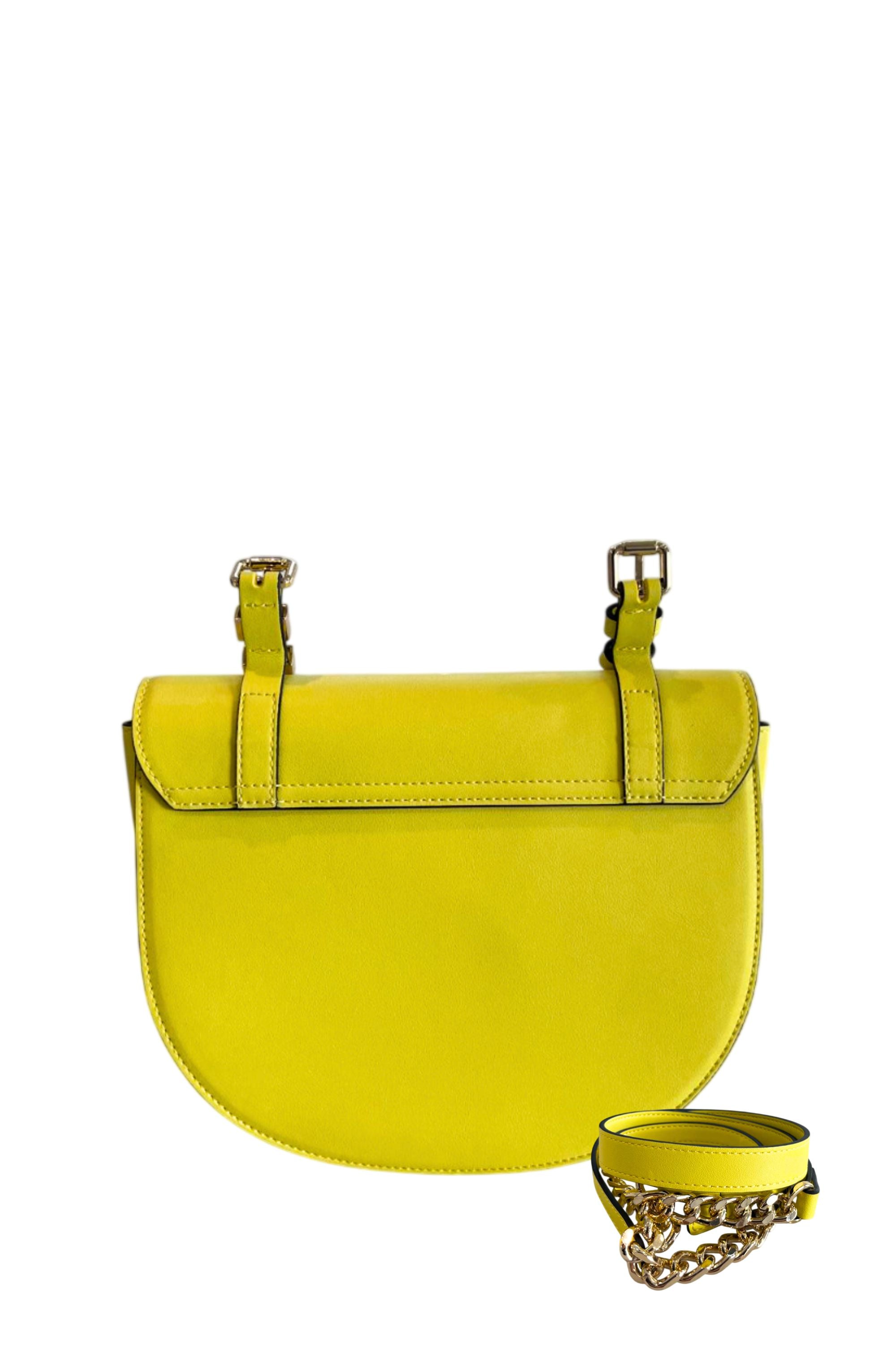 Twinset Sac à Bandoulière Jaune