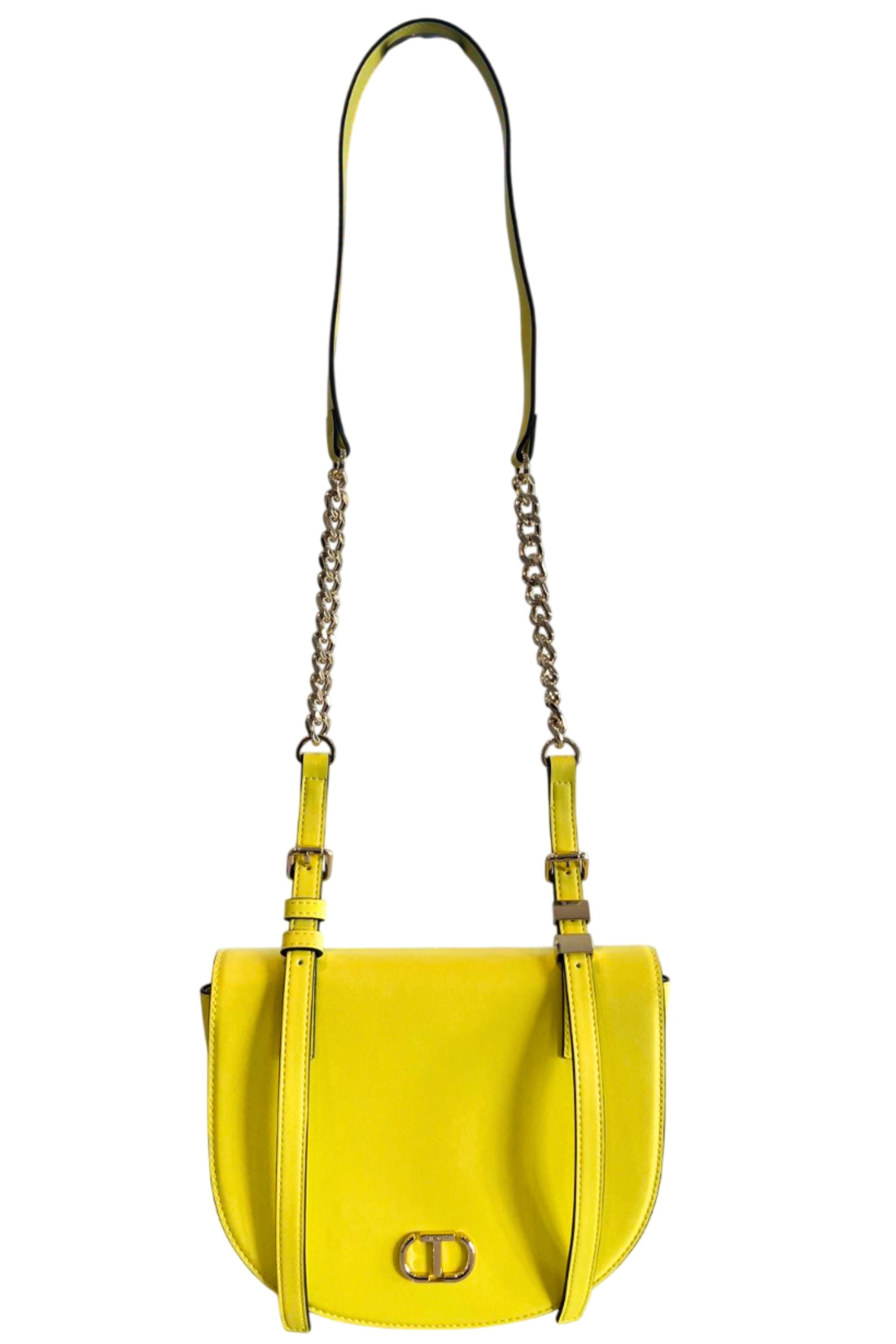 Twinset Sac à Bandoulière Jaune
