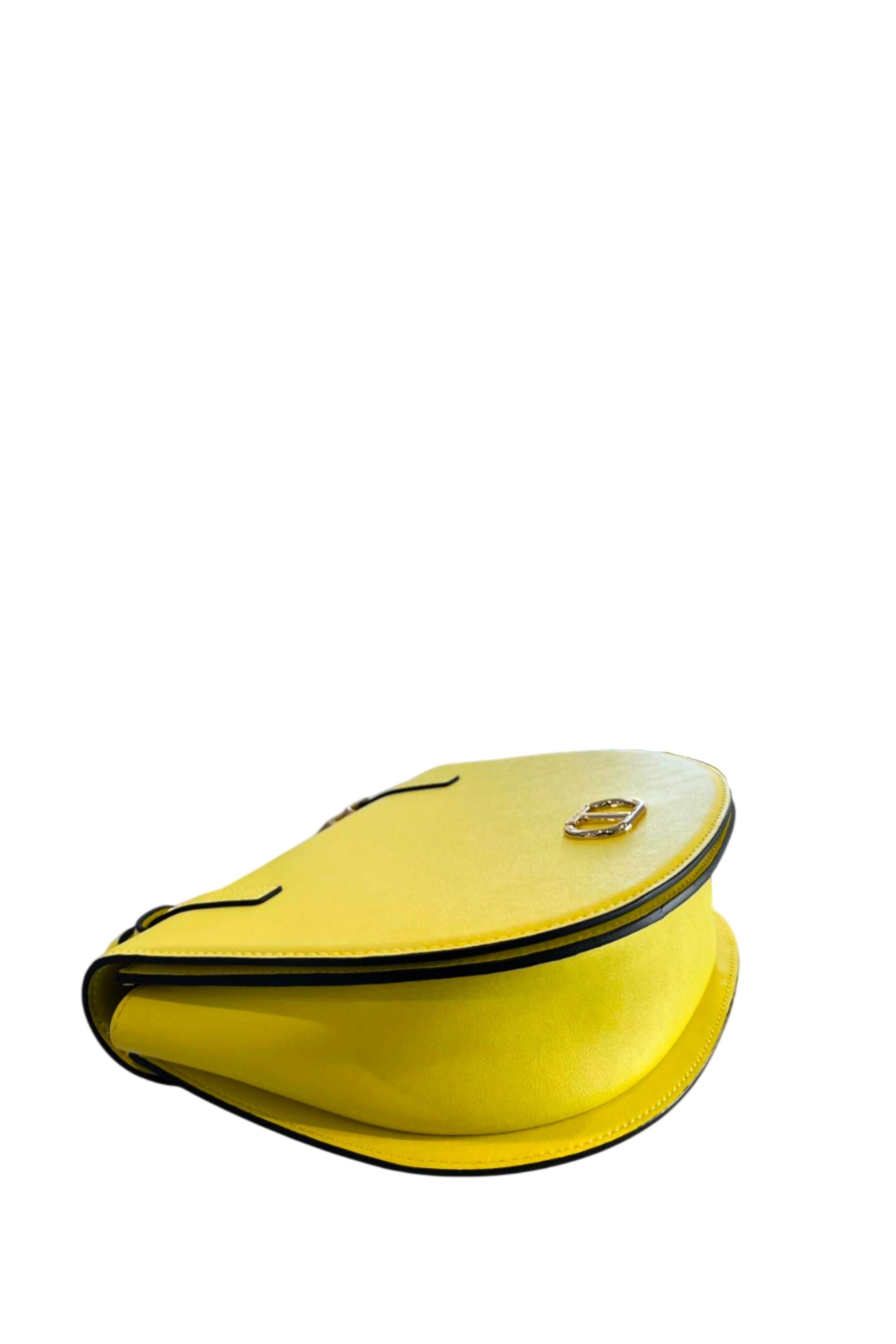 Twinset Sac à Bandoulière Jaune