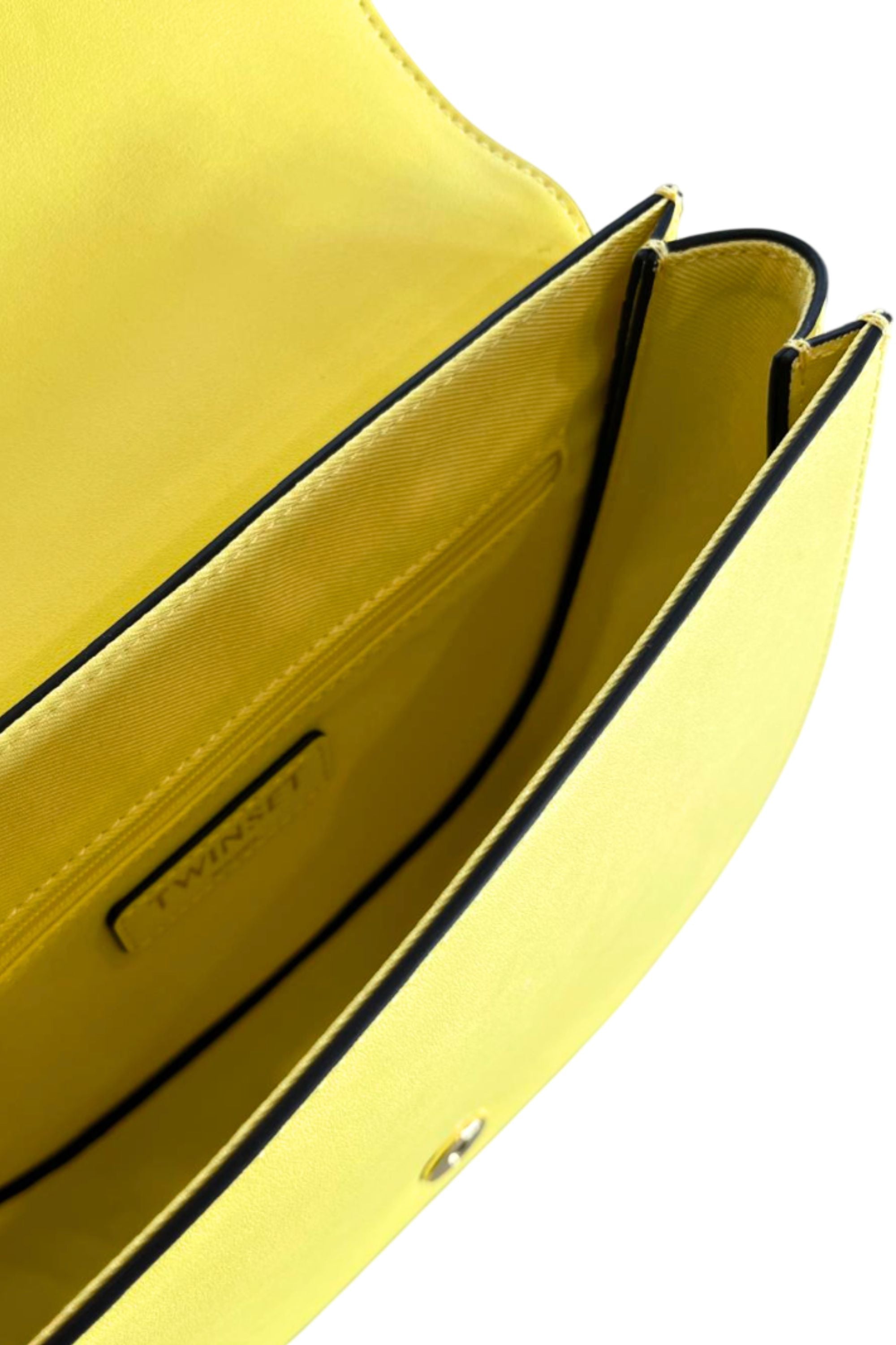 Twinset Sac à Bandoulière Jaune