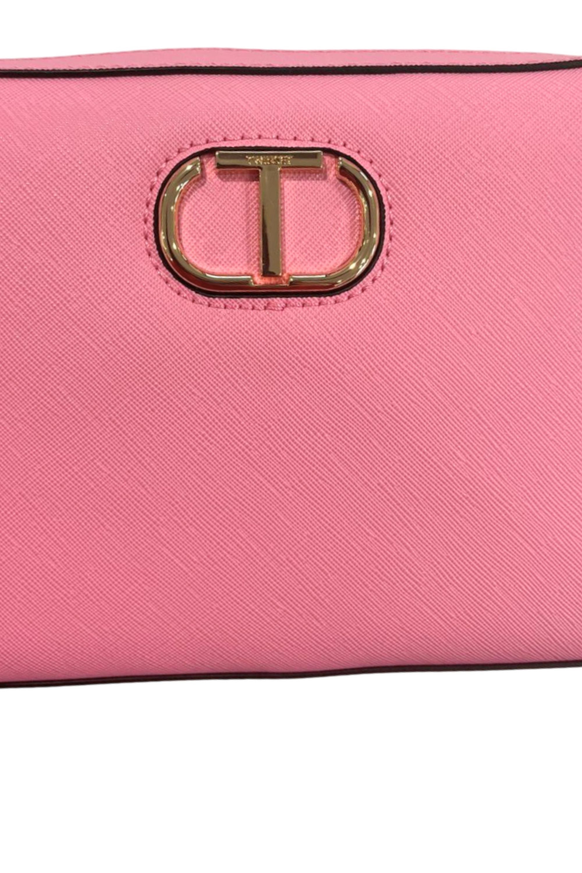 Twinset Pink Shoulder Bag