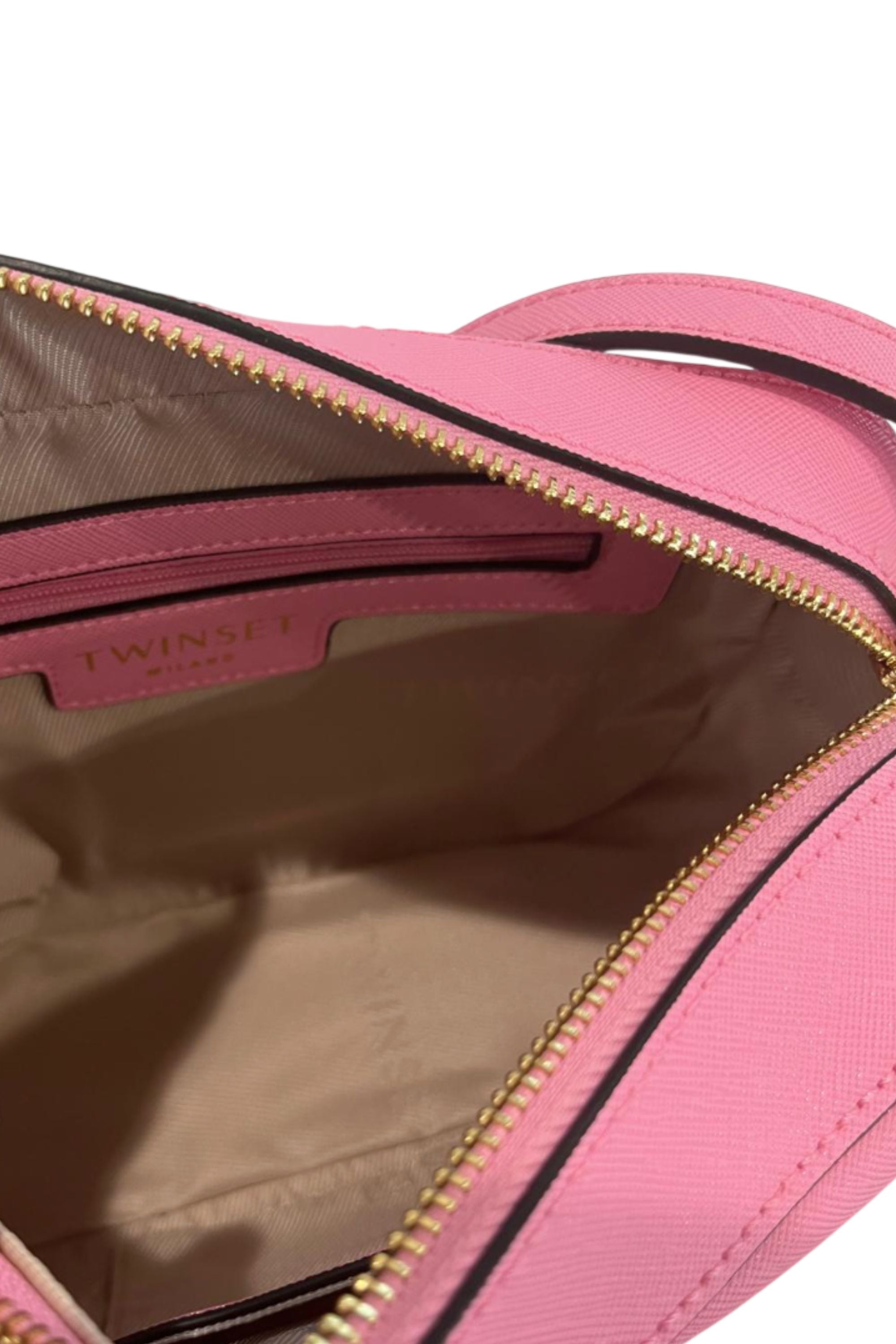 Twinset Pink Shoulder Bag
