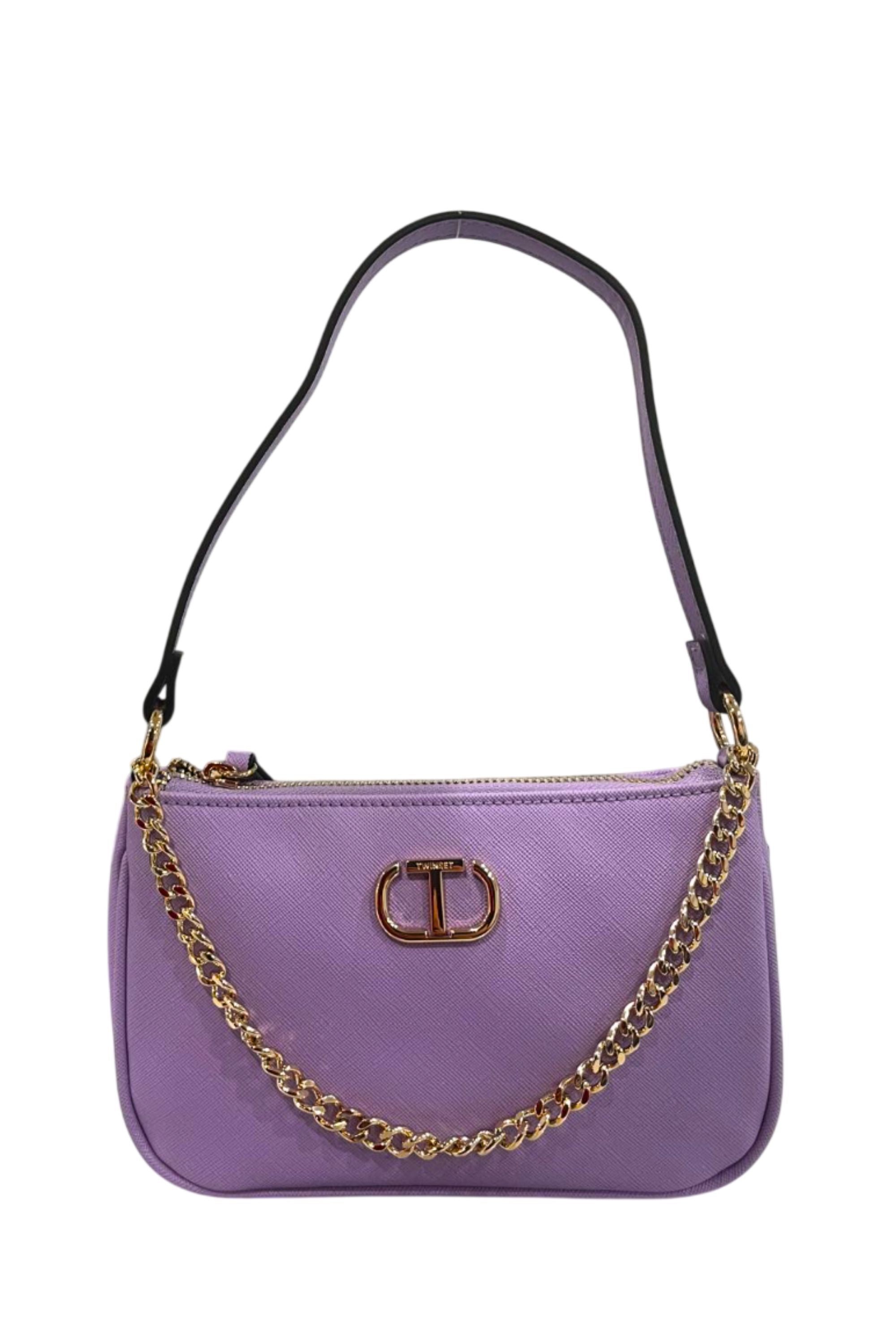 Twinset Geantă Crossbody Violet