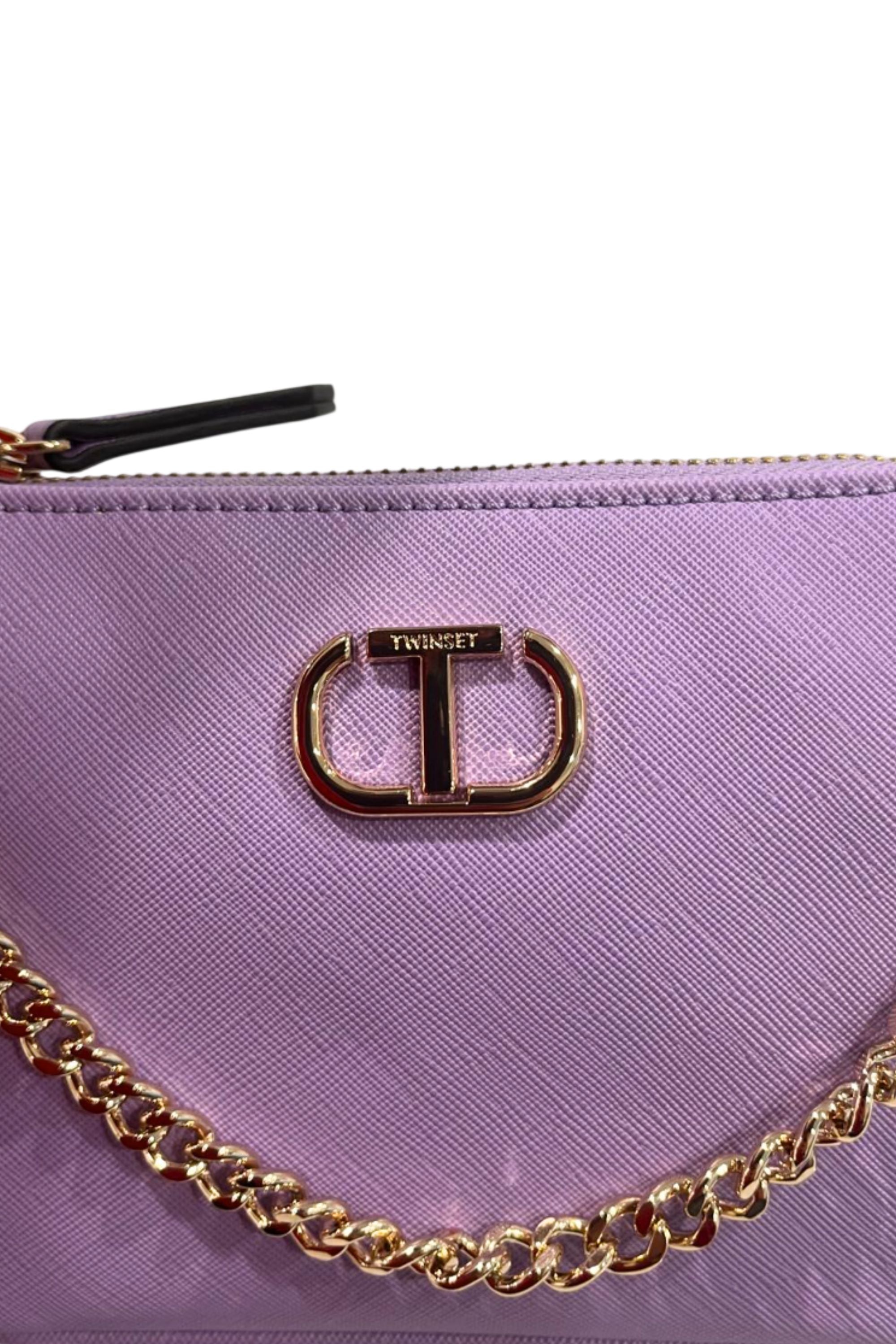 Twinset Geantă Crossbody Violet