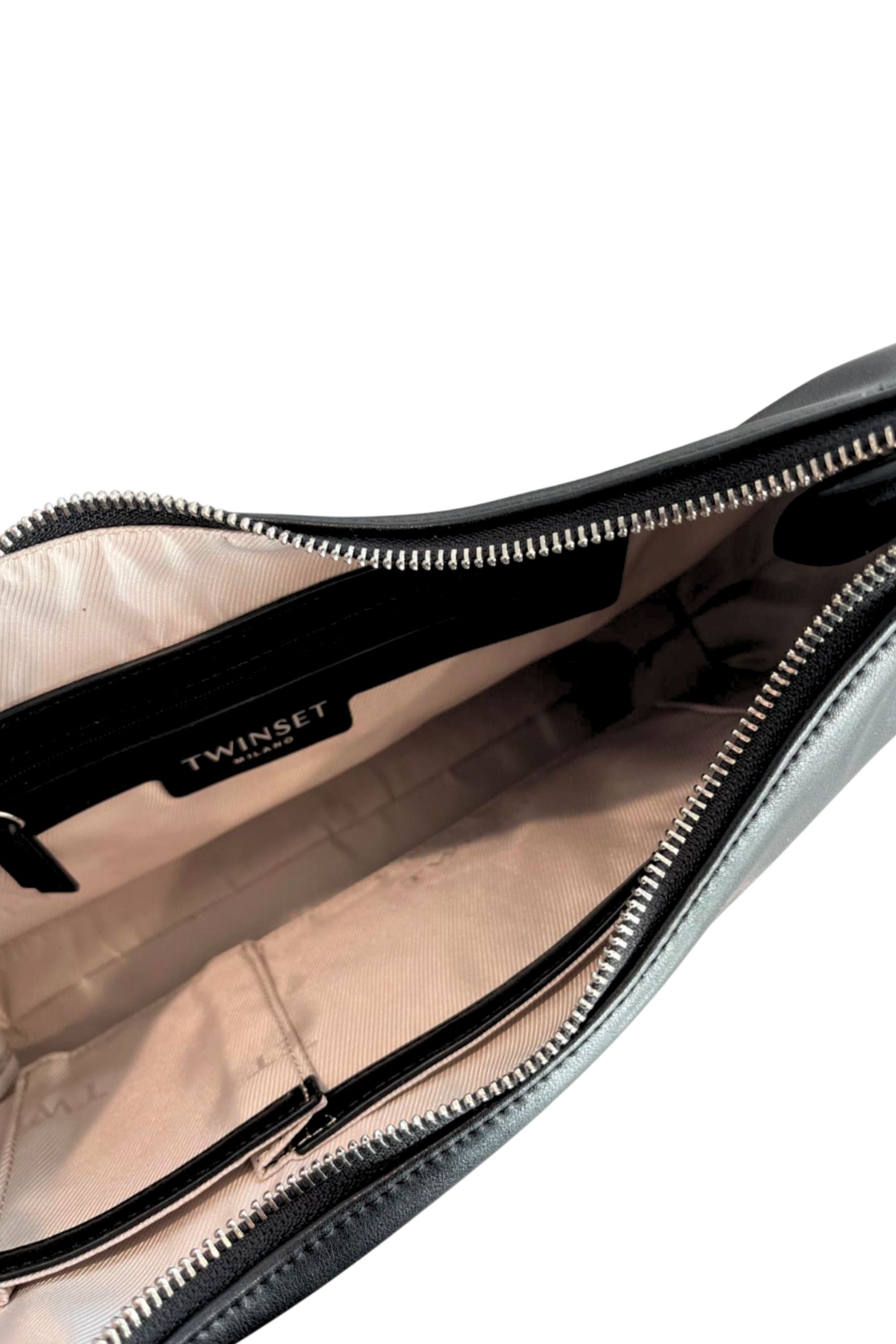 Twinset Black Shoulder Bag
