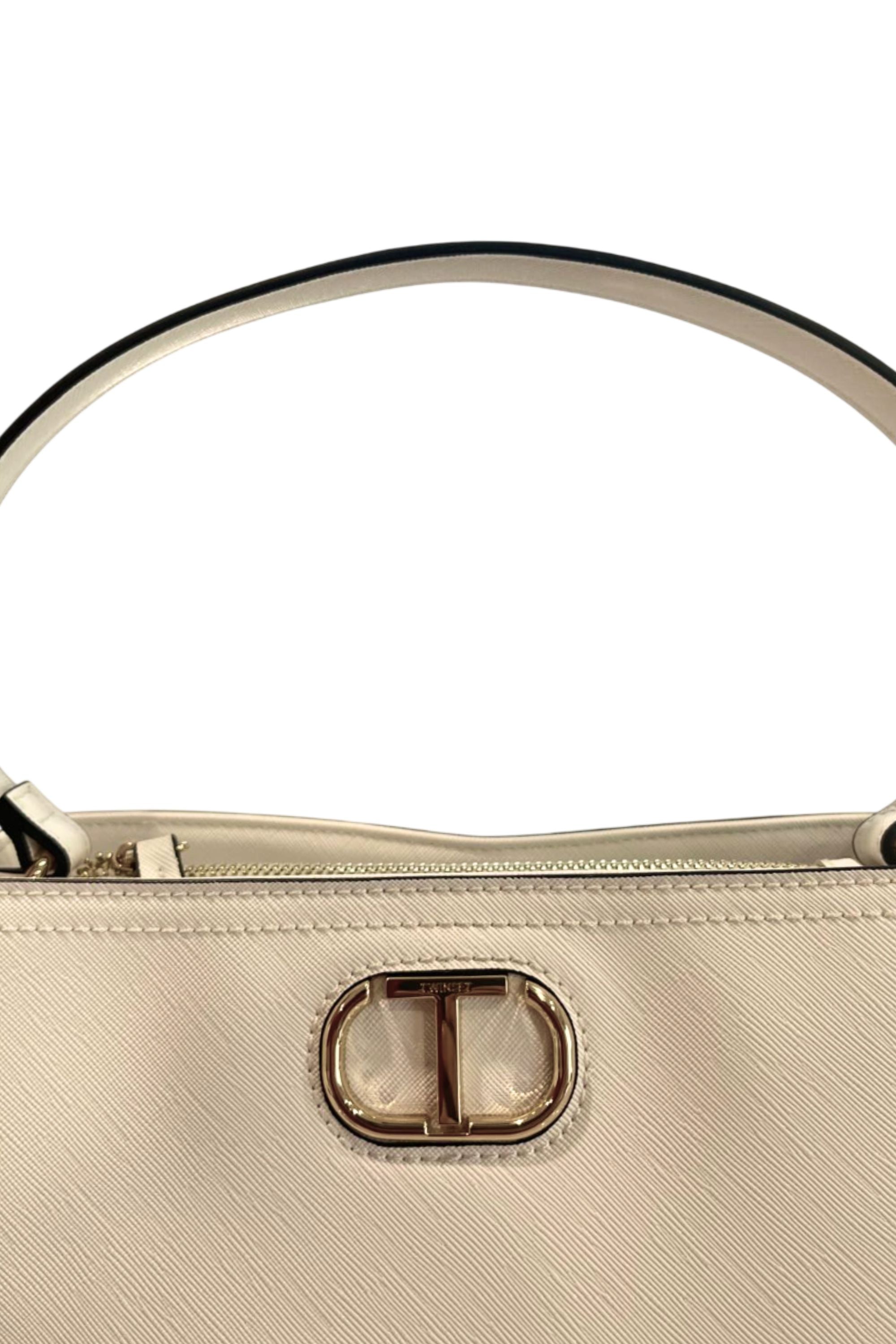 Twinset Sac à Main Blanc