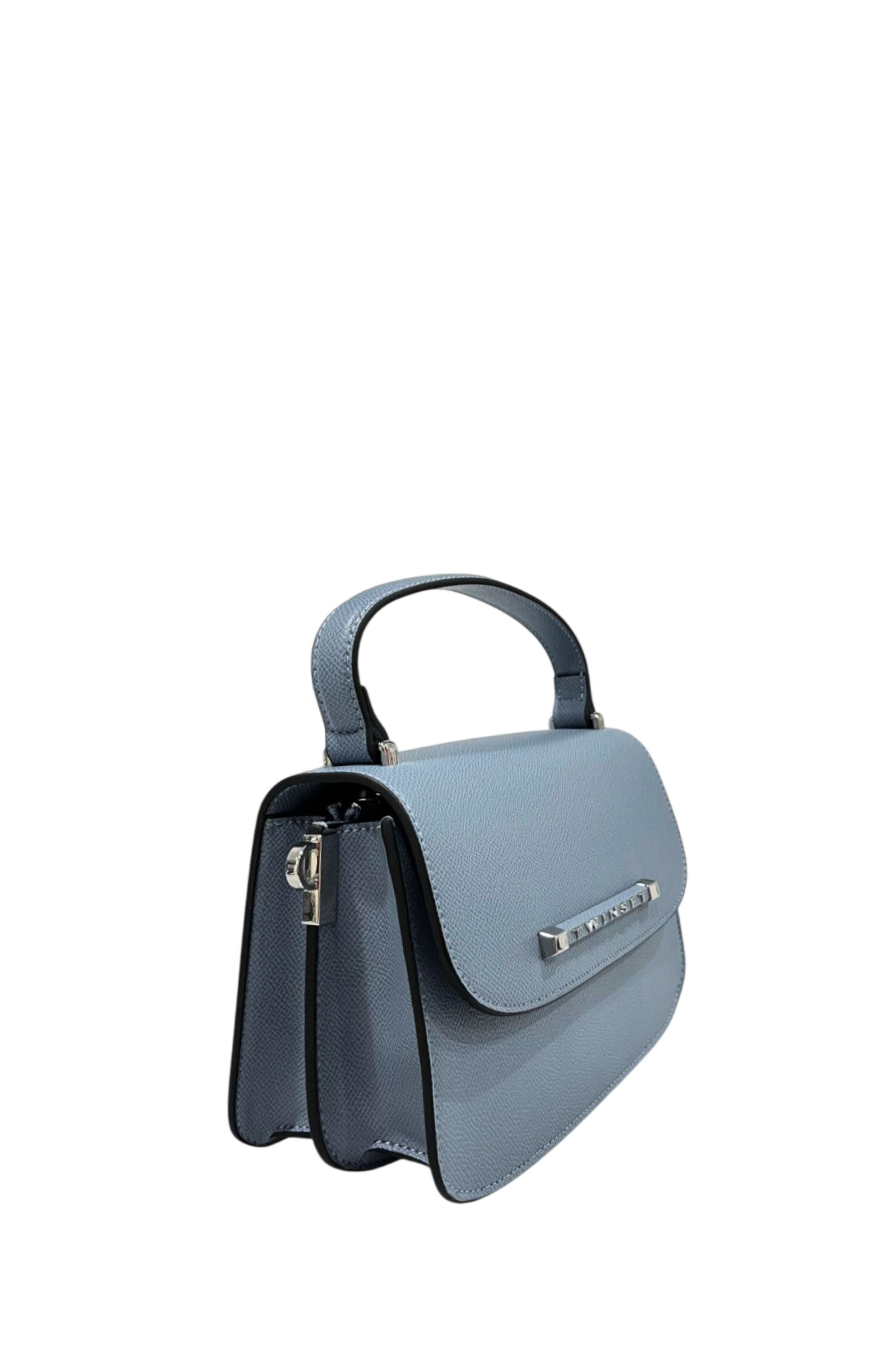 Mini torebka Twinset niebieska