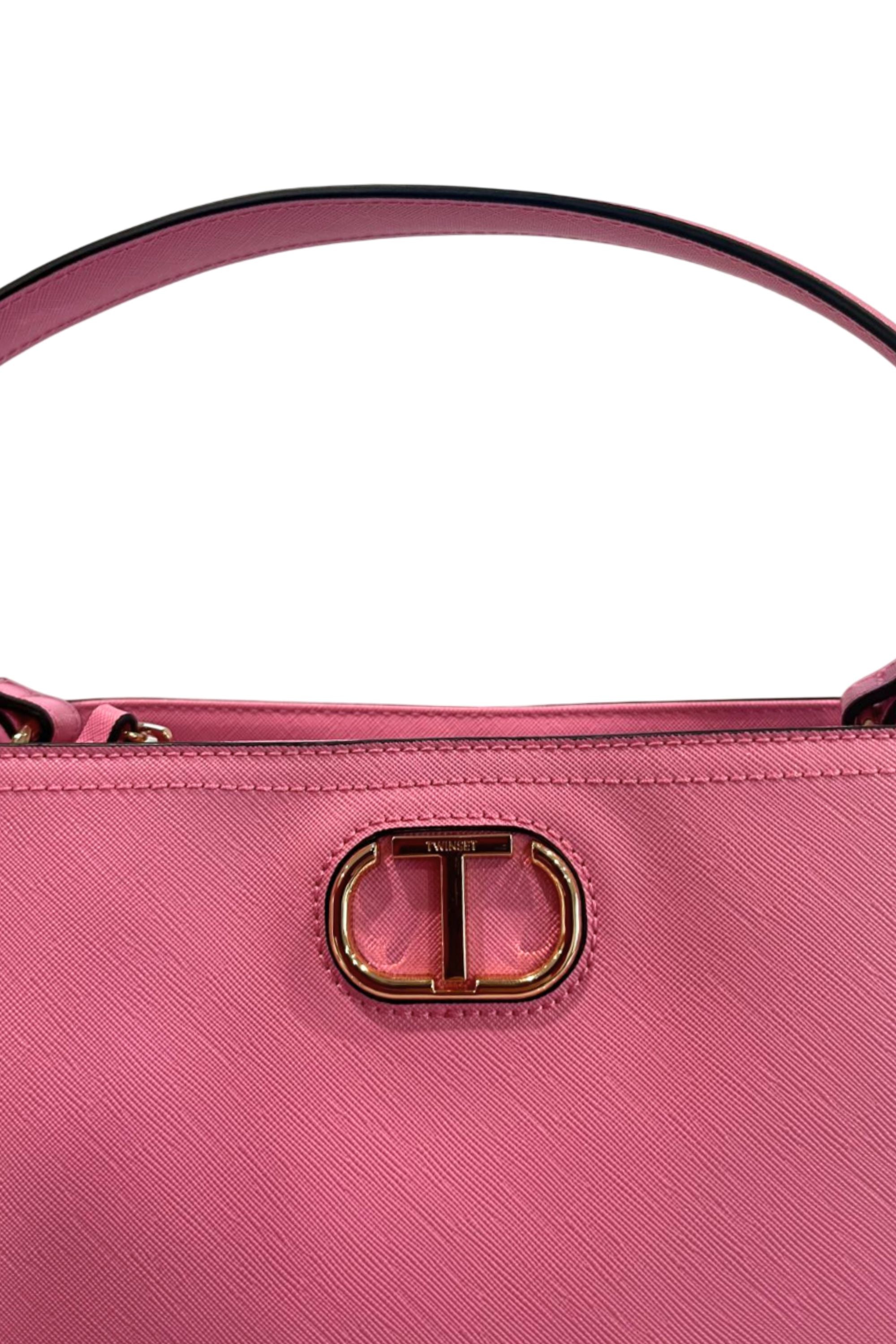 Twinset Sac à Main Rose